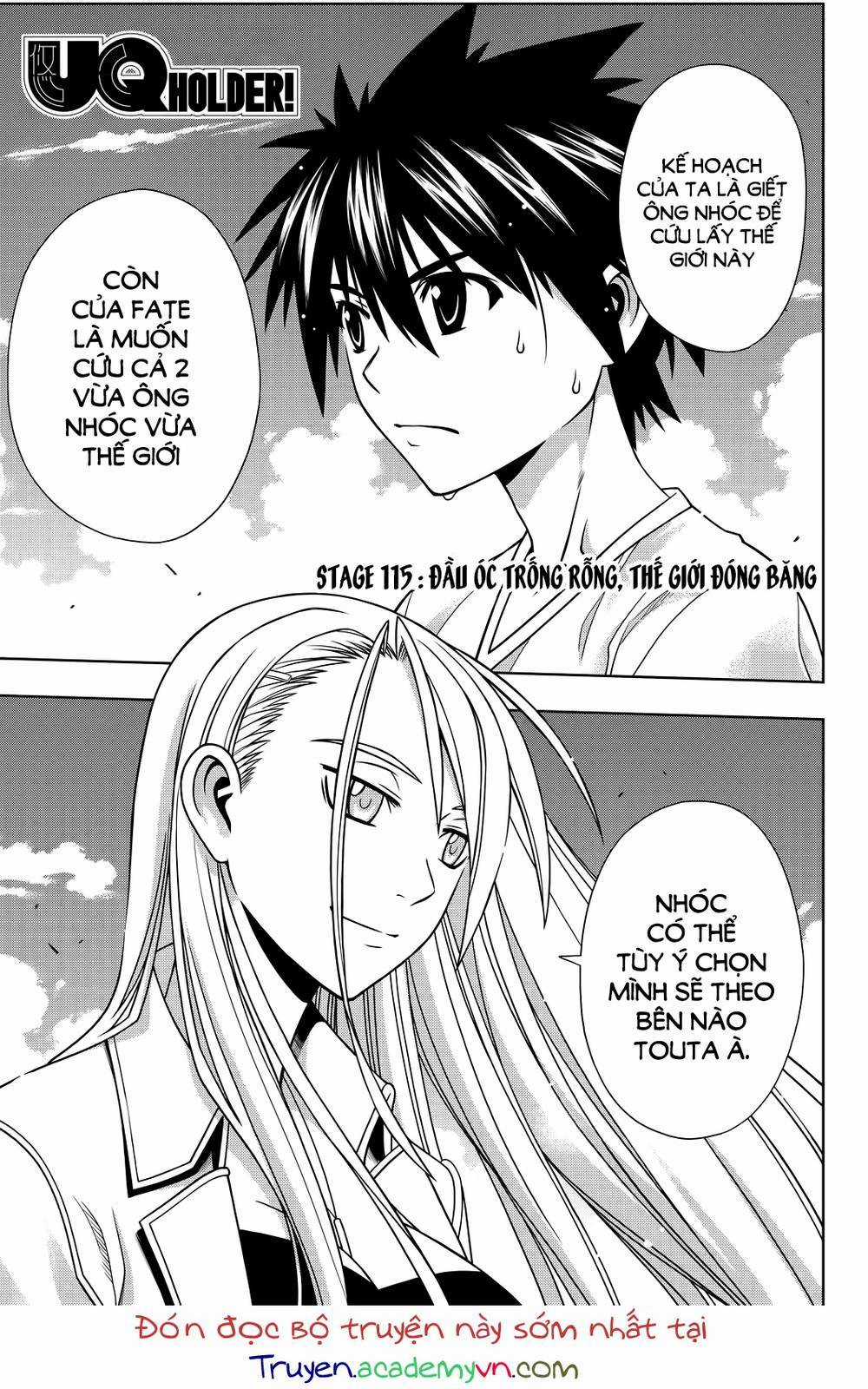 Uq Holder - Chapter 115 - Trang 4