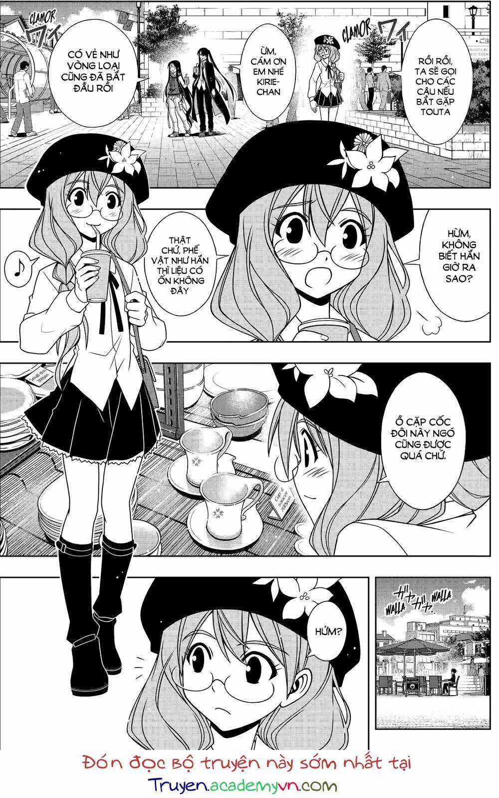 Uq Holder - Chapter 115 - Trang 7