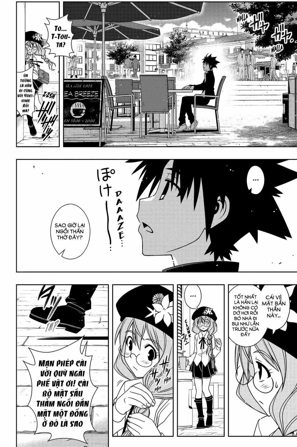 Uq Holder - Chapter 115 - Trang 9