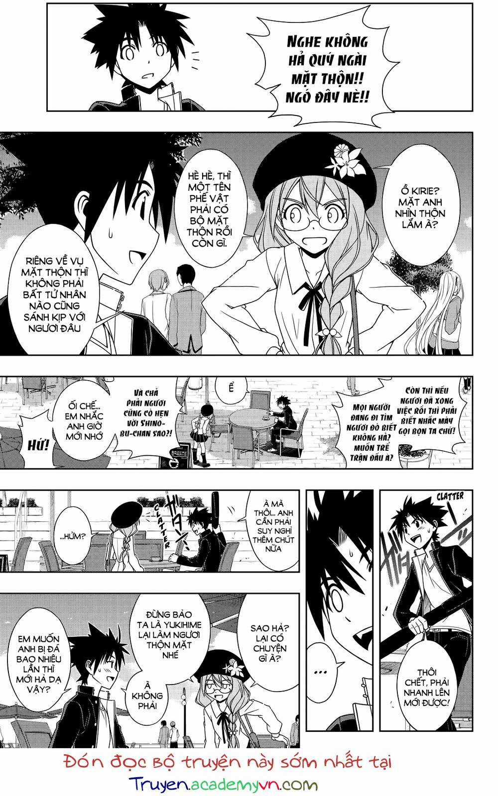 Uq Holder - Chapter 115 - Trang 10