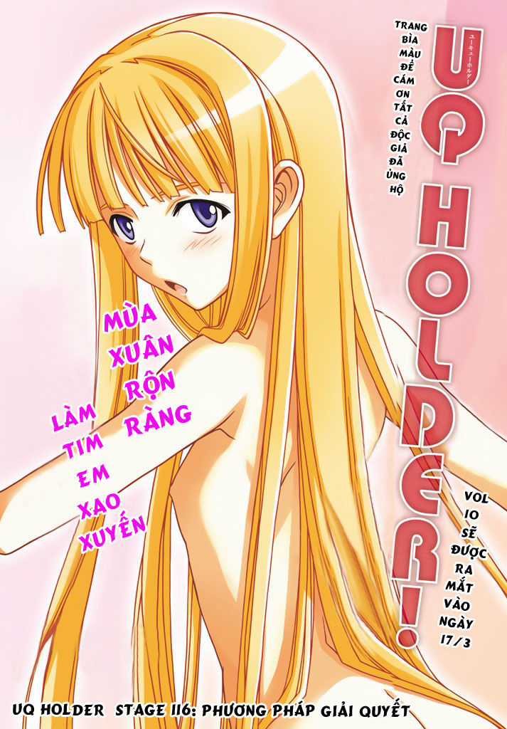 Uq Holder - Chapter 116 - Trang 1