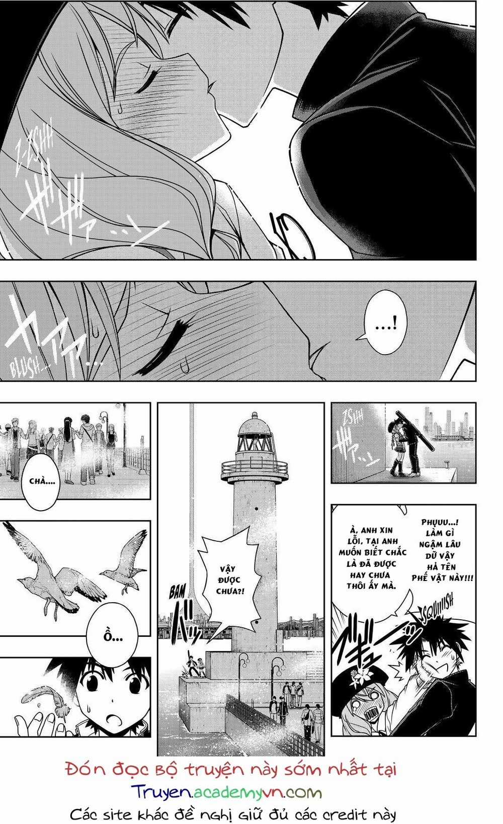 Uq Holder - Chapter 116 - Trang 11