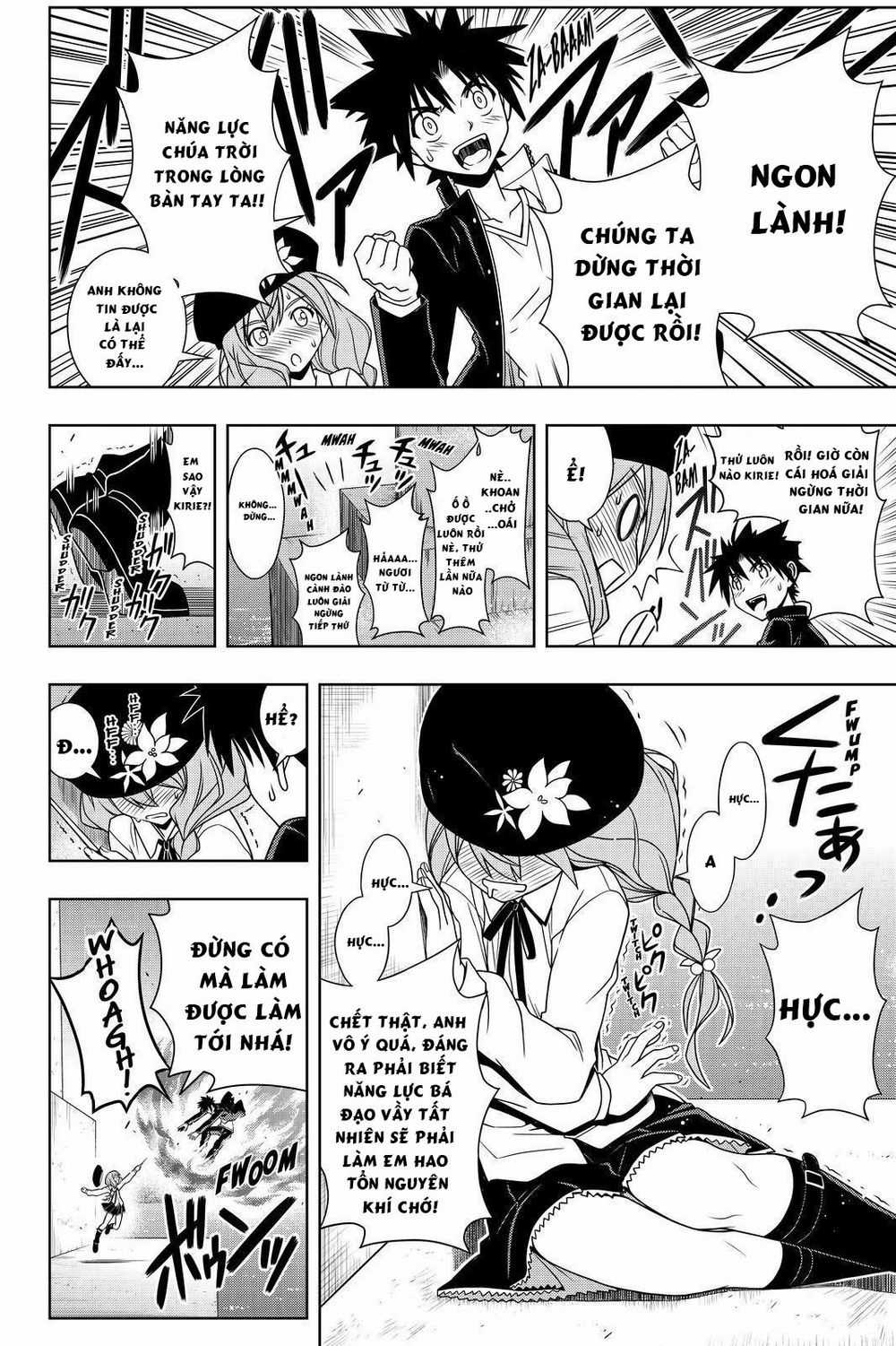 Uq Holder - Chapter 116 - Trang 12