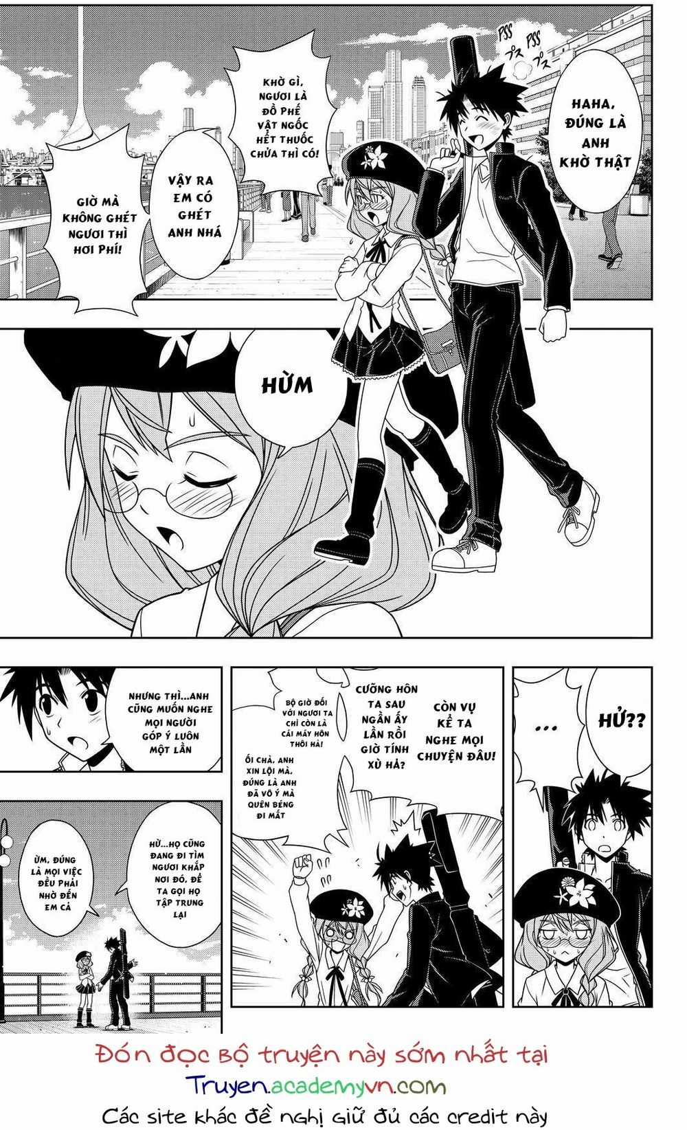 Uq Holder - Chapter 116 - Trang 13