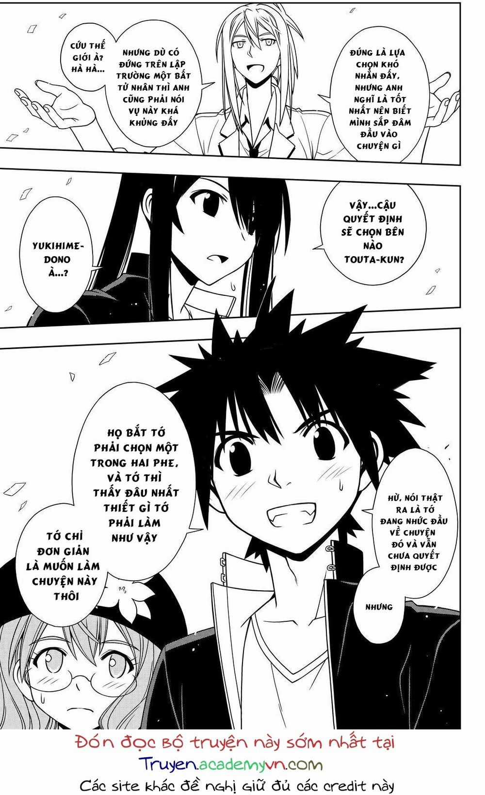 Uq Holder - Chapter 116 - Trang 17