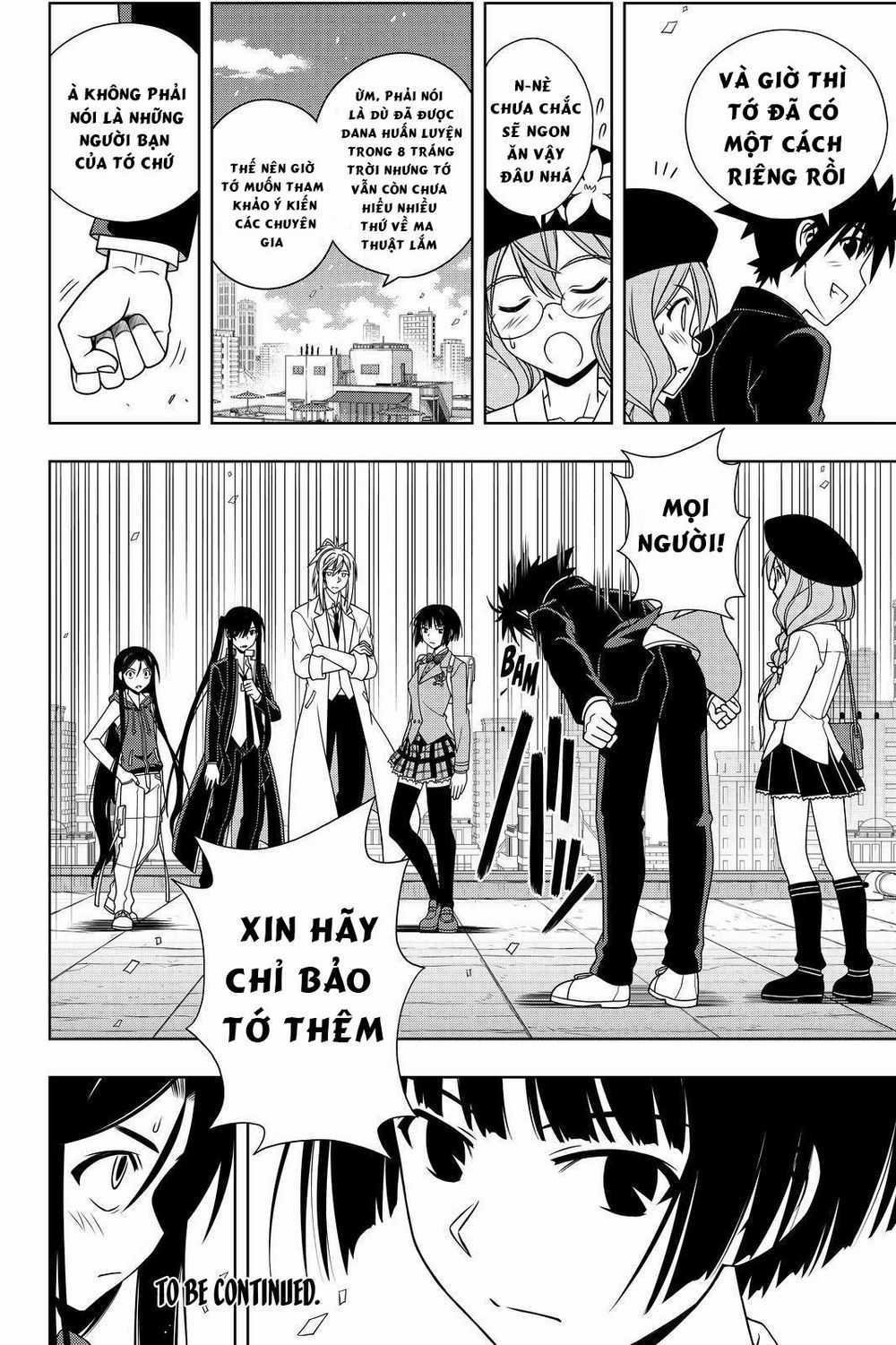 Uq Holder - Chapter 116 - Trang 18