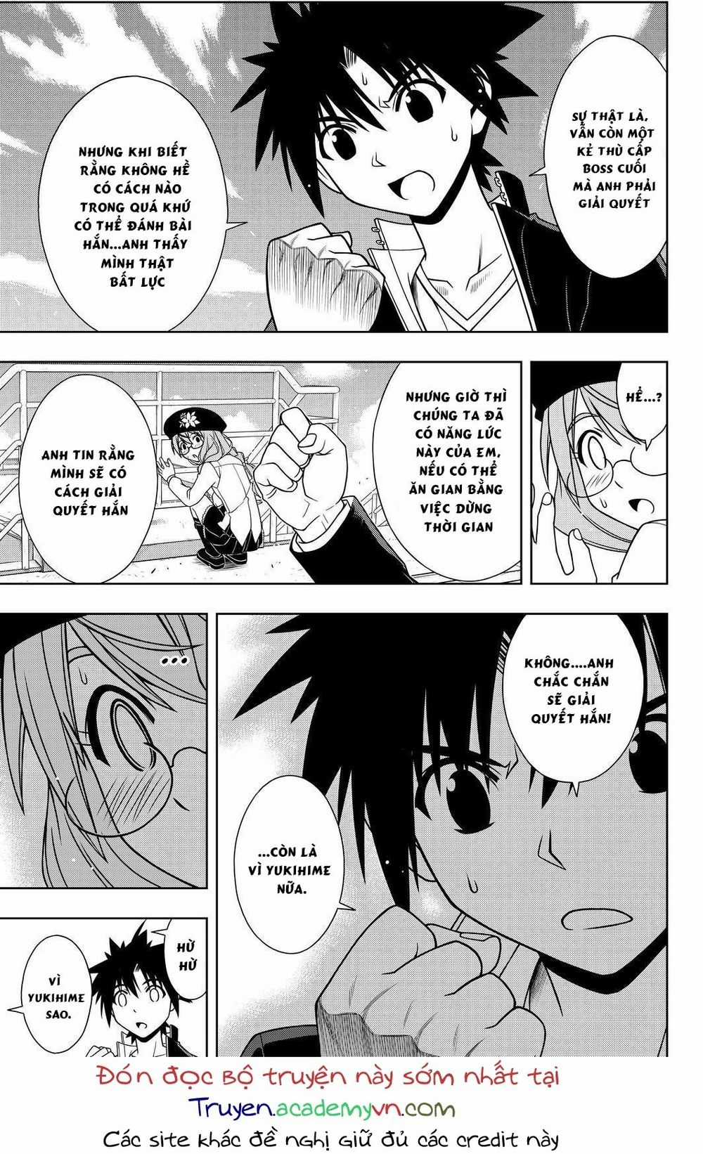 Uq Holder - Chapter 116 - Trang 7