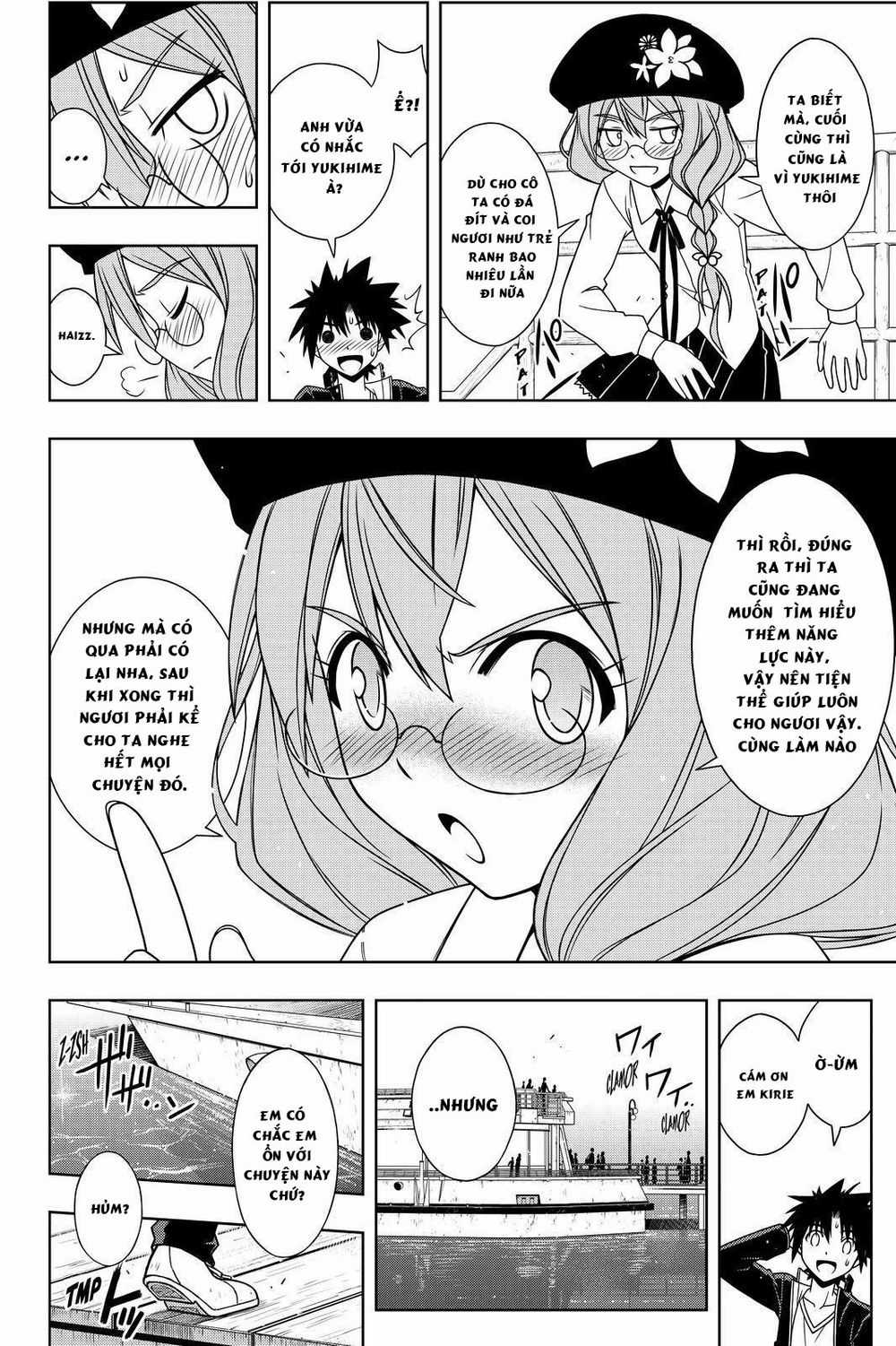 Uq Holder - Chapter 116 - Trang 8