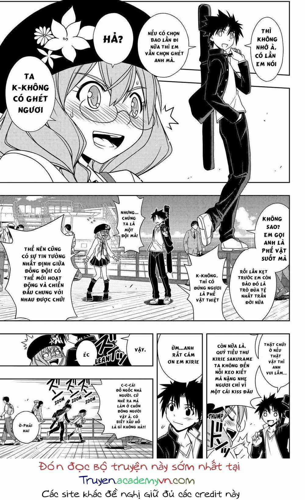 Uq Holder - Chapter 116 - Trang 9