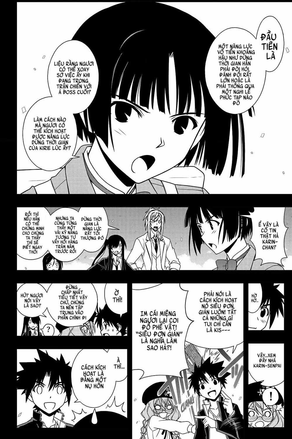 Uq Holder - Chapter 117 - Trang 11