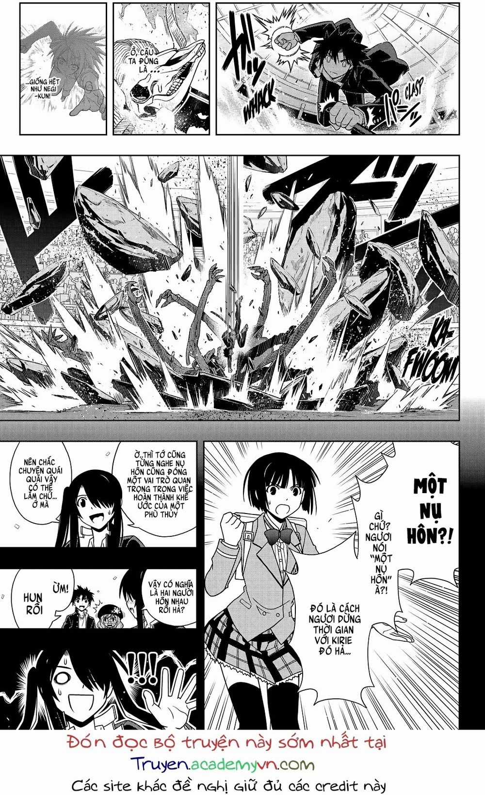 Uq Holder - Chapter 117 - Trang 14
