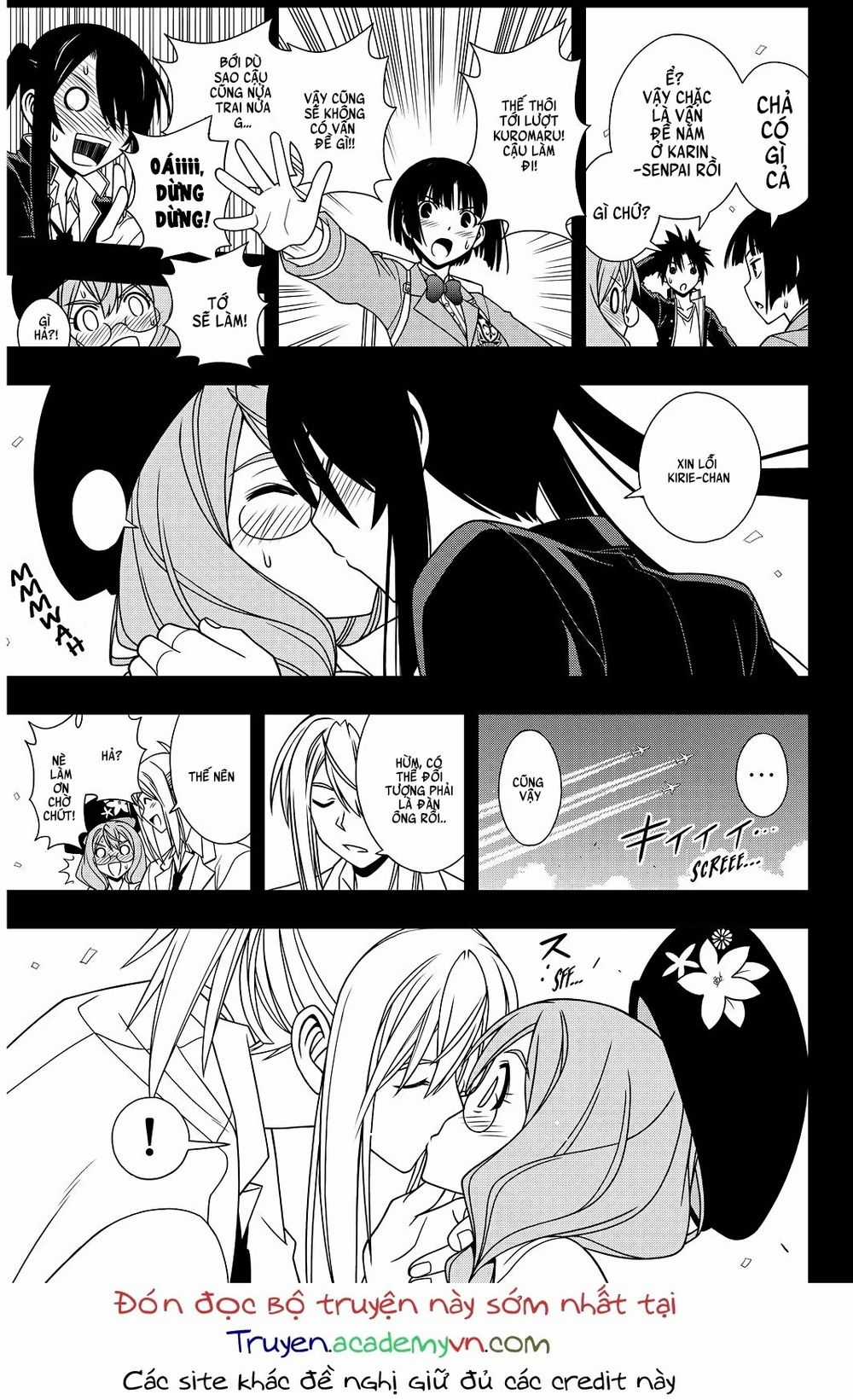 Uq Holder - Chapter 117 - Trang 16