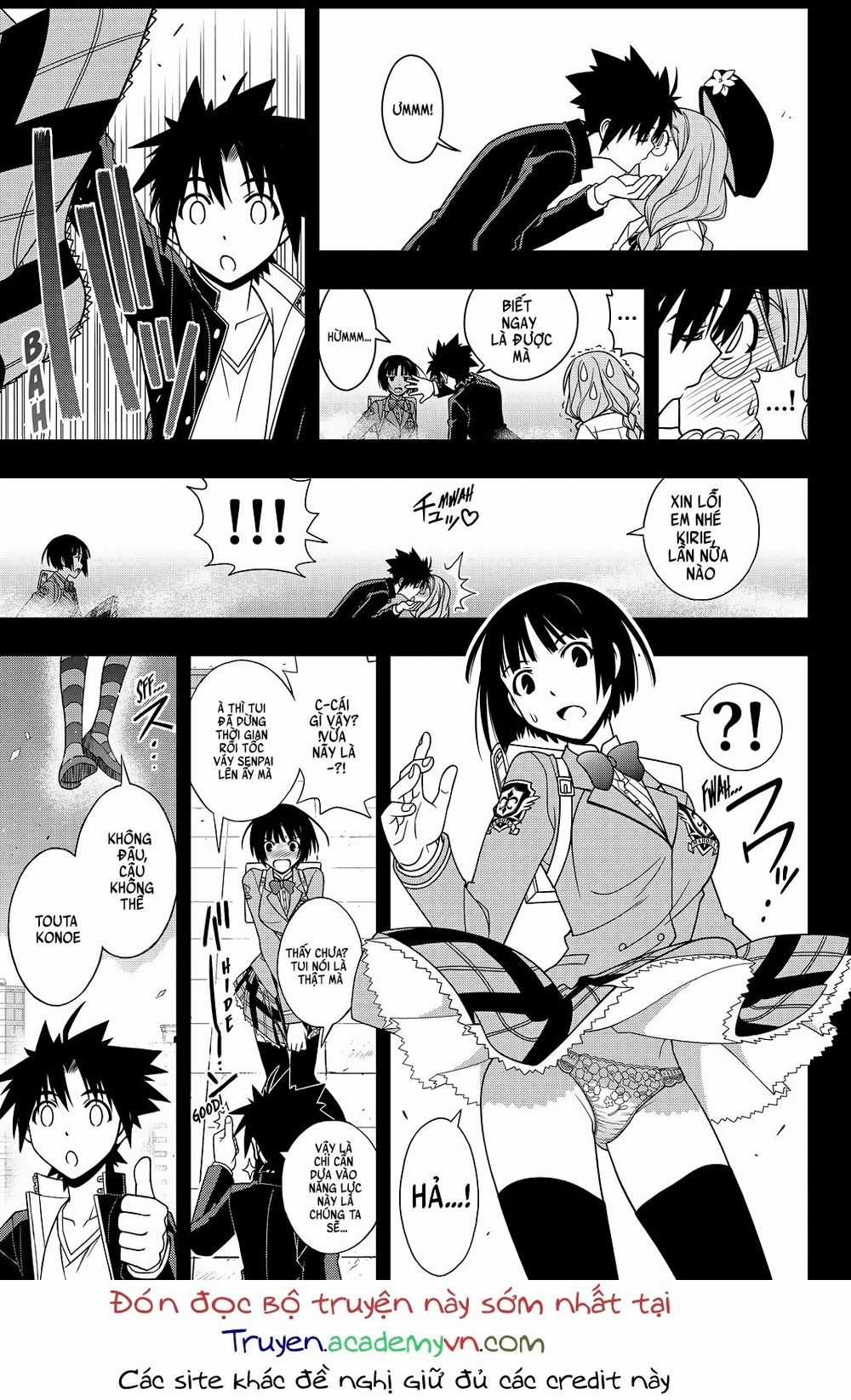 Uq Holder - Chapter 117 - Trang 18