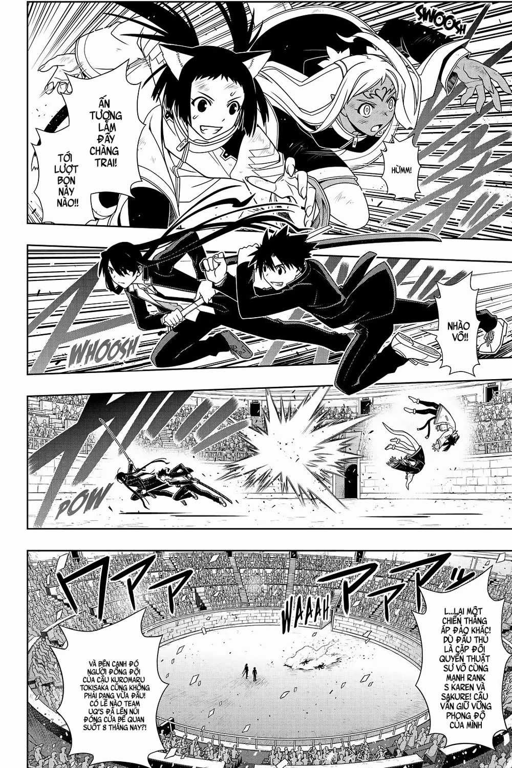 Uq Holder - Chapter 117 - Trang 7