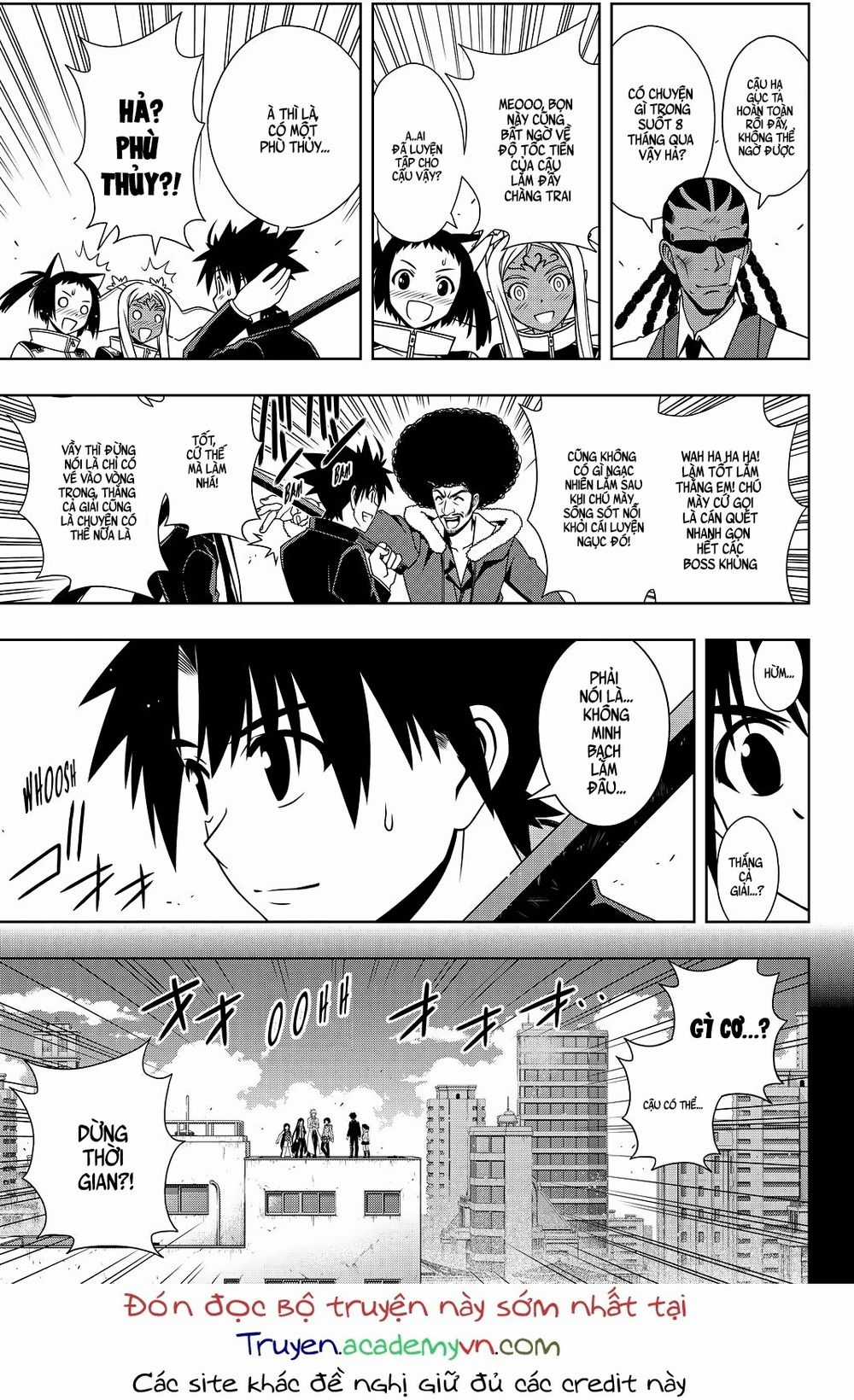 Uq Holder - Chapter 117 - Trang 8