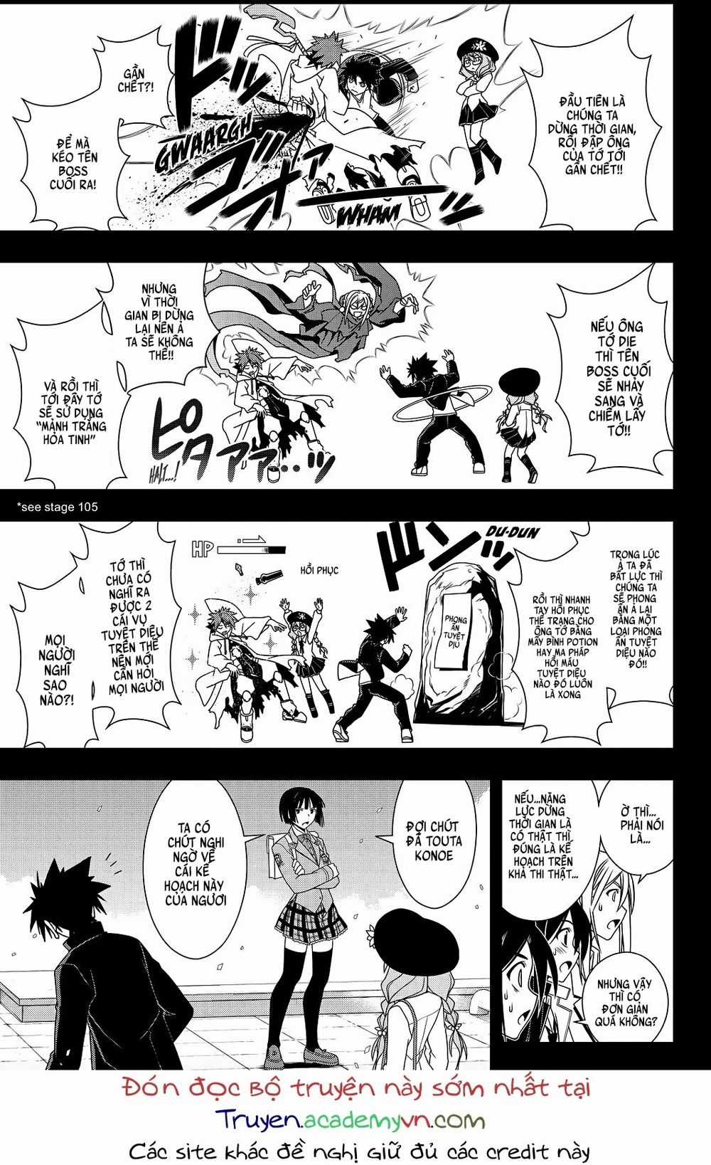 Uq Holder - Chapter 117 - Trang 10