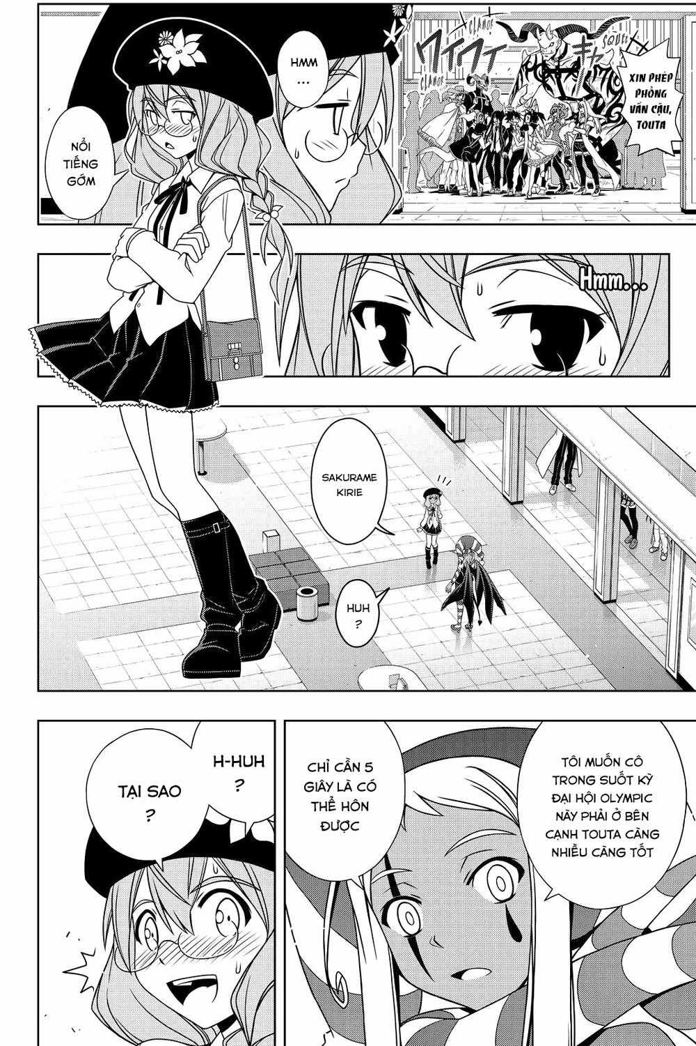 Uq Holder - Chapter 118 - Trang 11