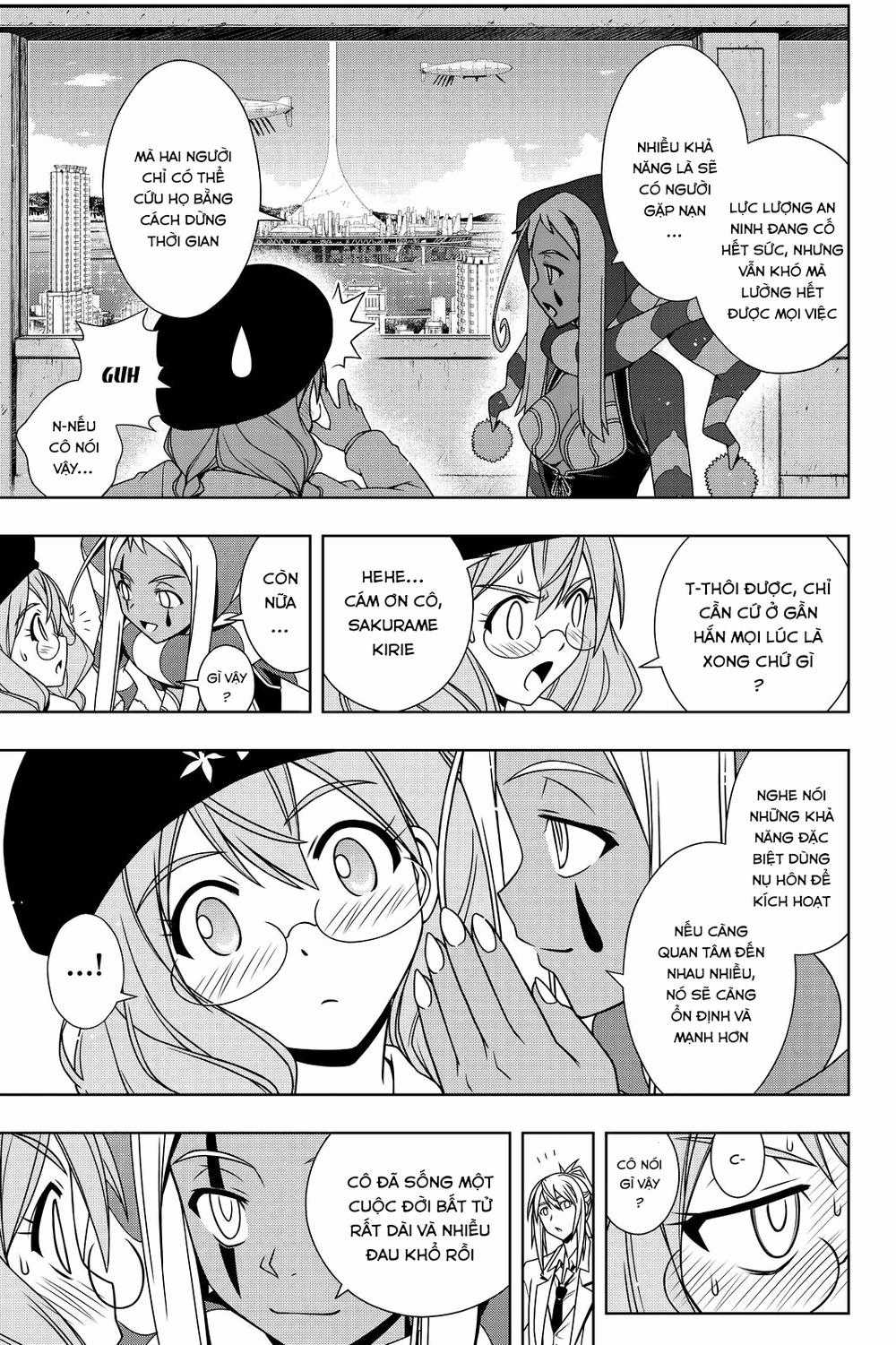 Uq Holder - Chapter 118 - Trang 12