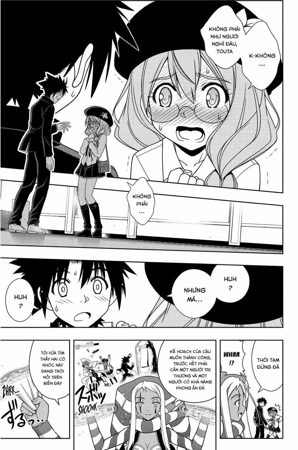 Uq Holder - Chapter 118 - Trang 16