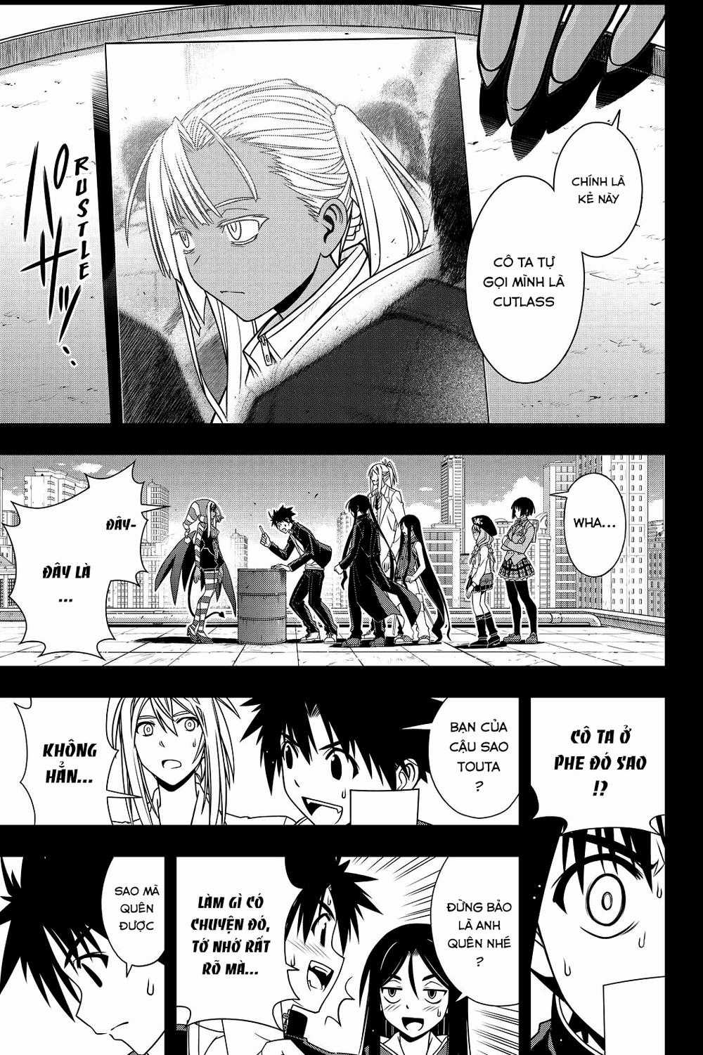 Uq Holder - Chapter 118 - Trang 4