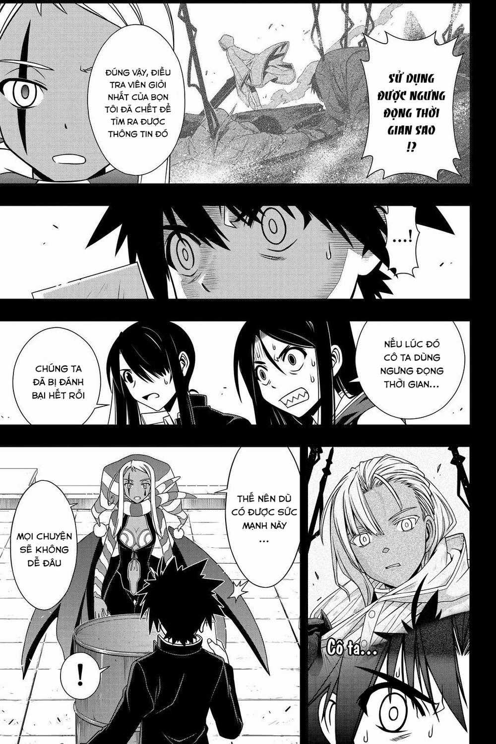 Uq Holder - Chapter 118 - Trang 6