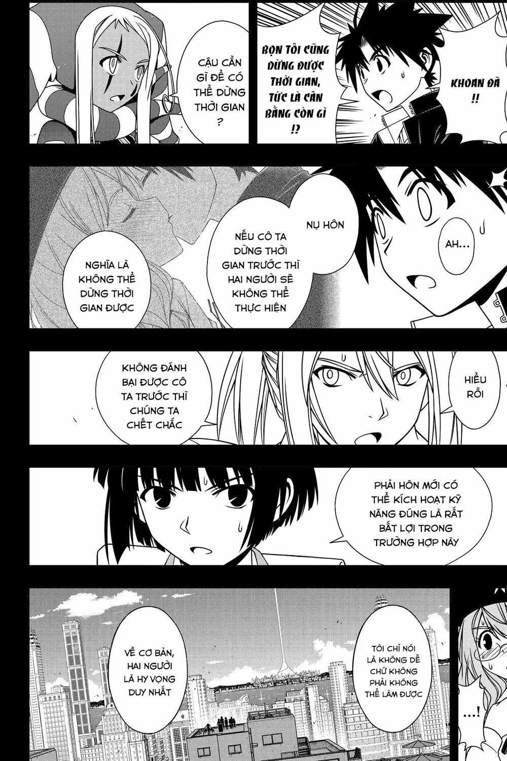 Uq Holder - Chapter 118 - Trang 7