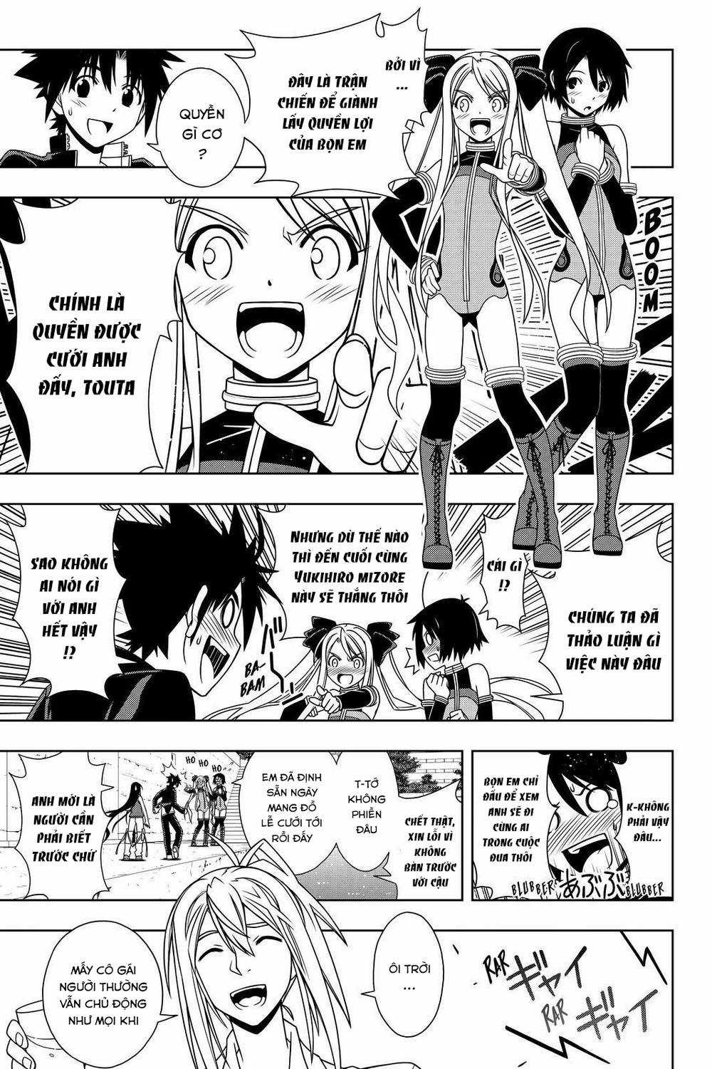 Uq Holder - Chapter 119 - Trang 11