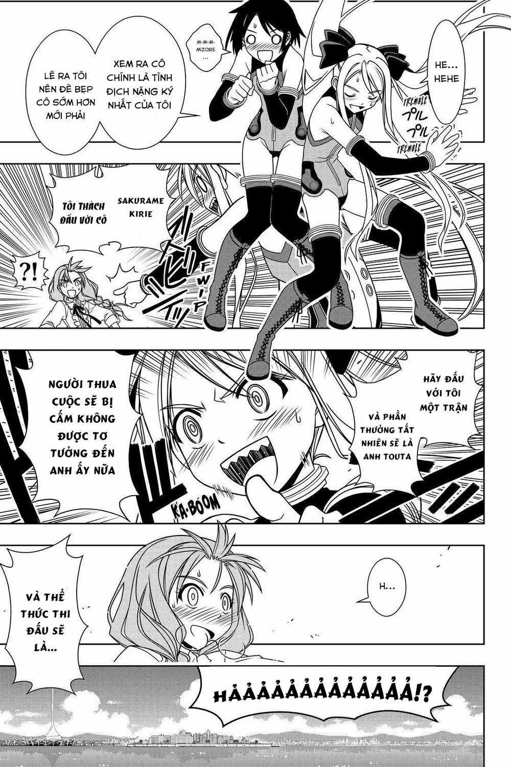 Uq Holder - Chapter 119 - Trang 15