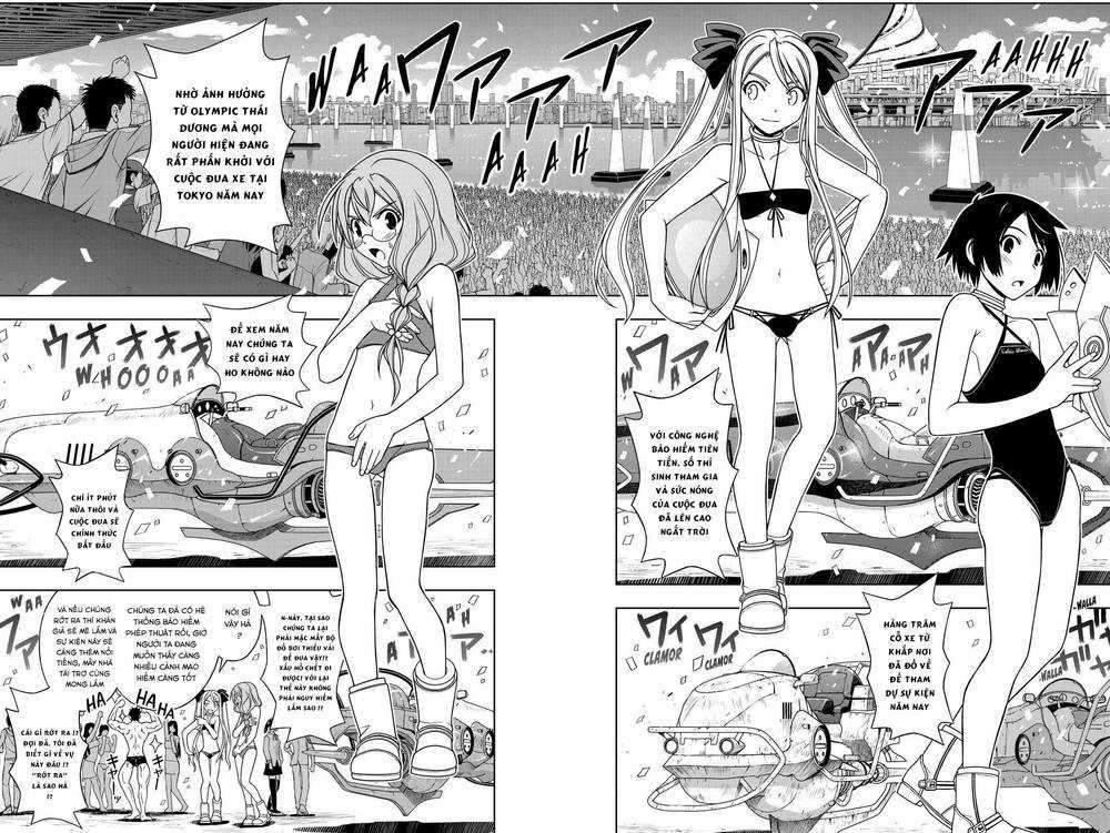 Uq Holder - Chapter 119 - Trang 16