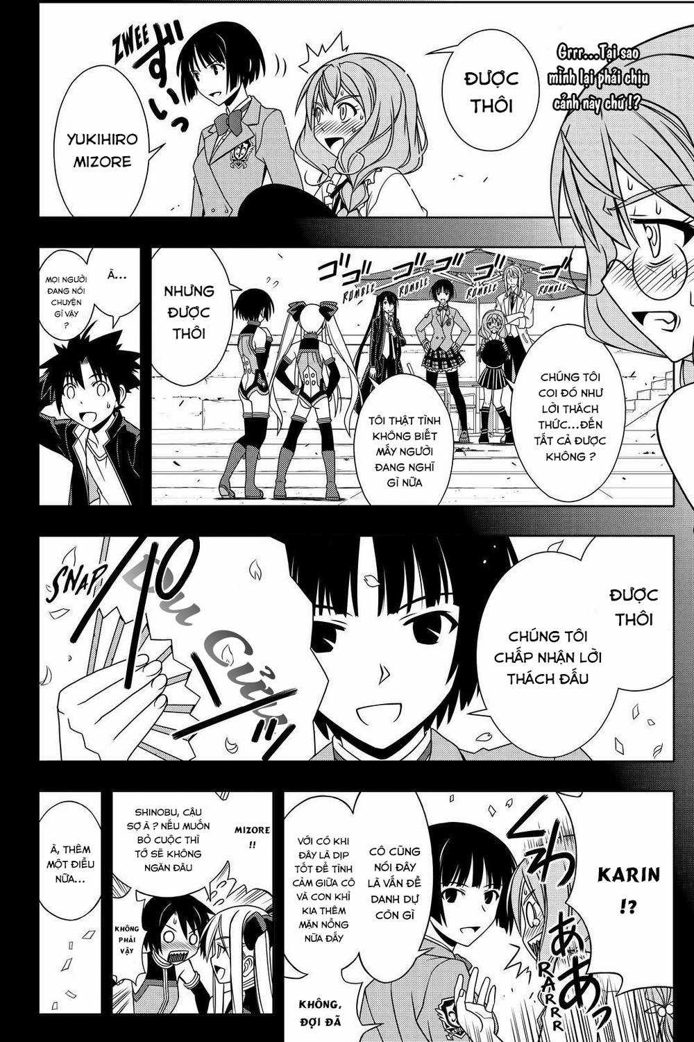 Uq Holder - Chapter 119 - Trang 17