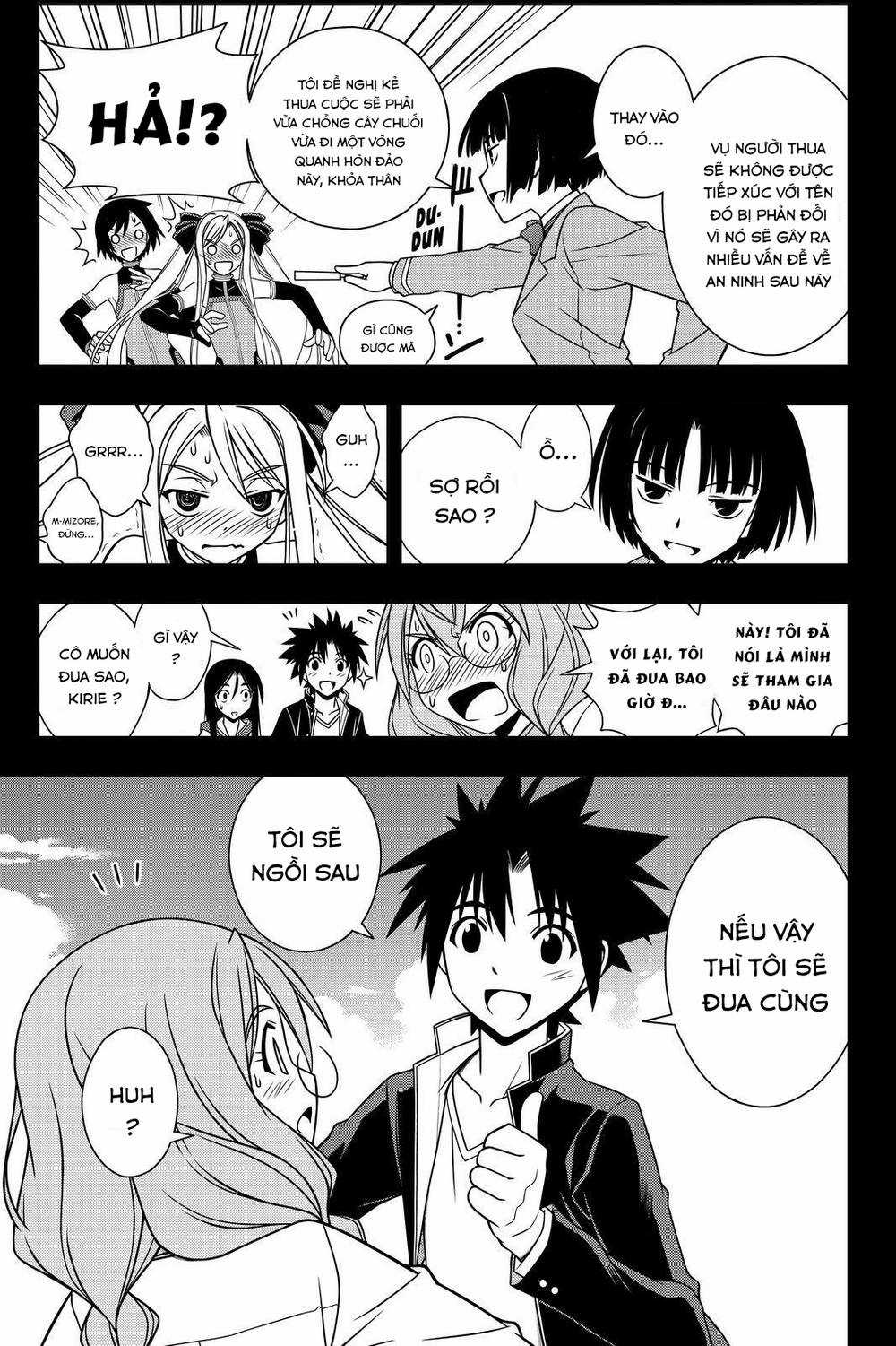 Uq Holder - Chapter 119 - Trang 18
