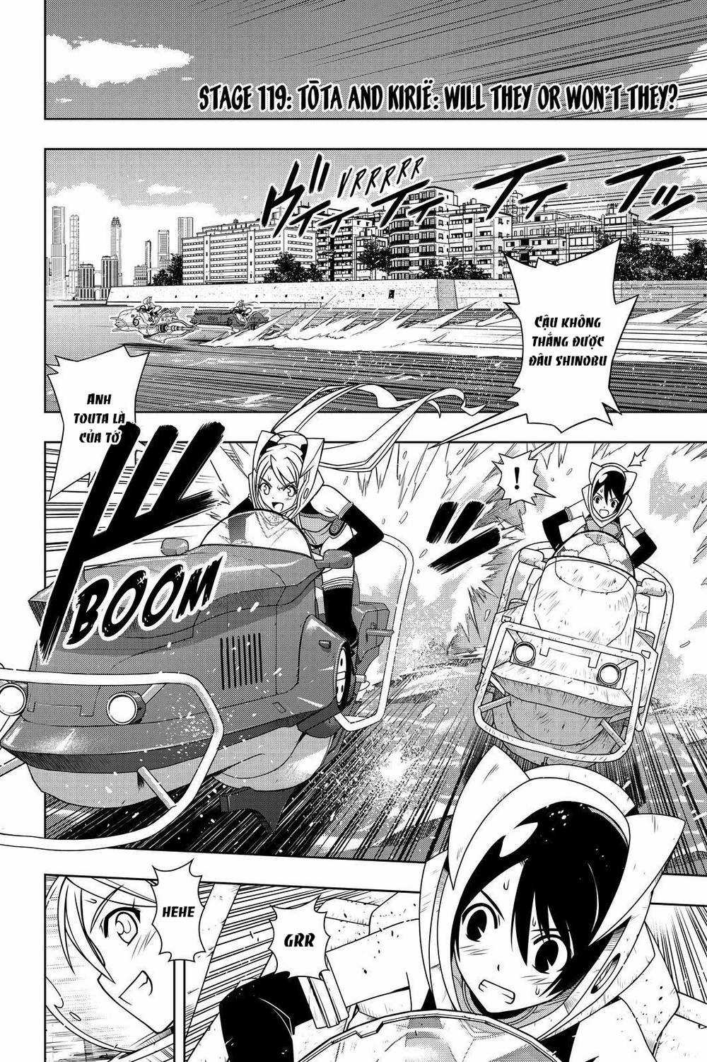 Uq Holder - Chapter 119 - Trang 8