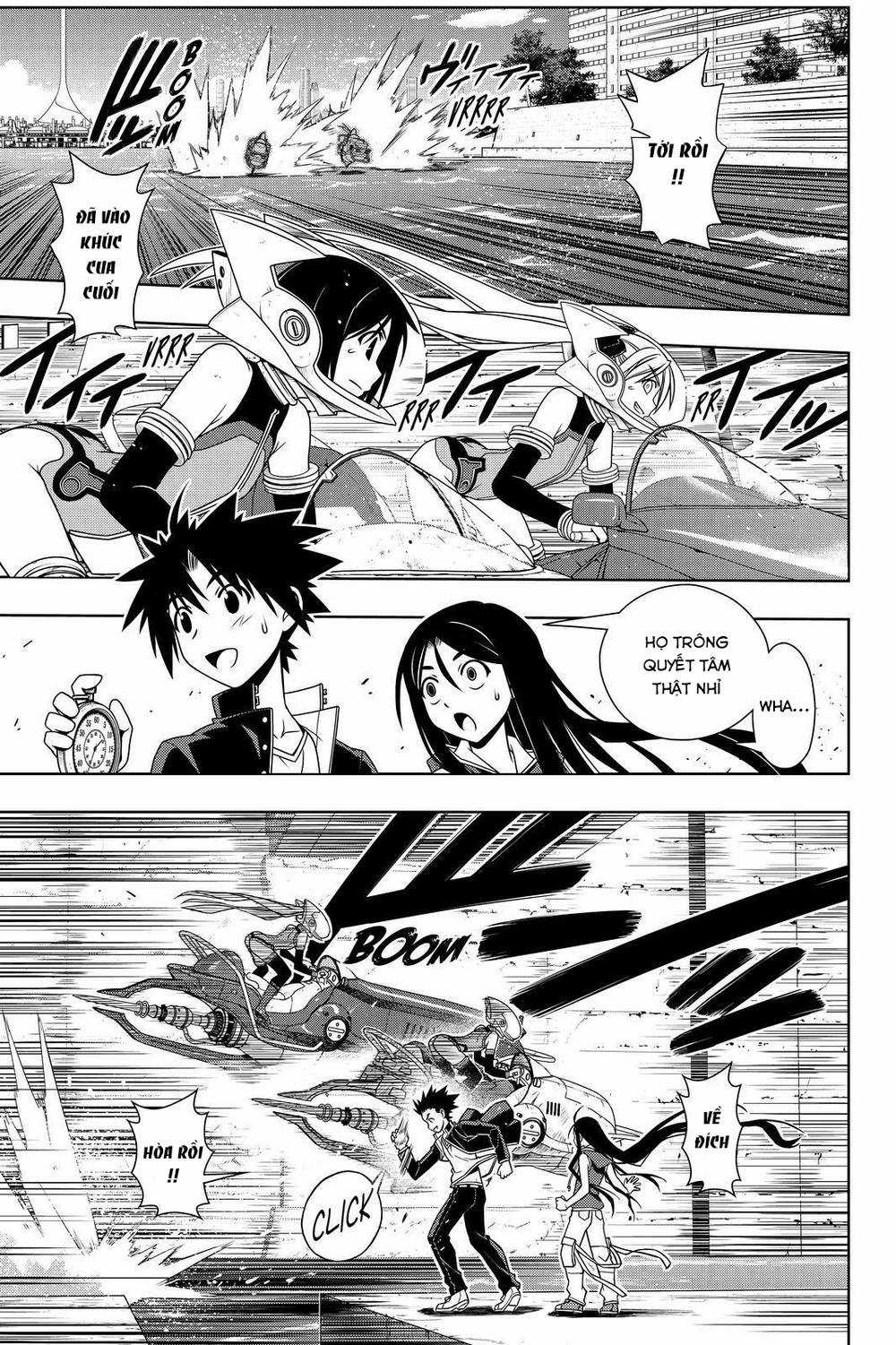 Uq Holder - Chapter 119 - Trang 9