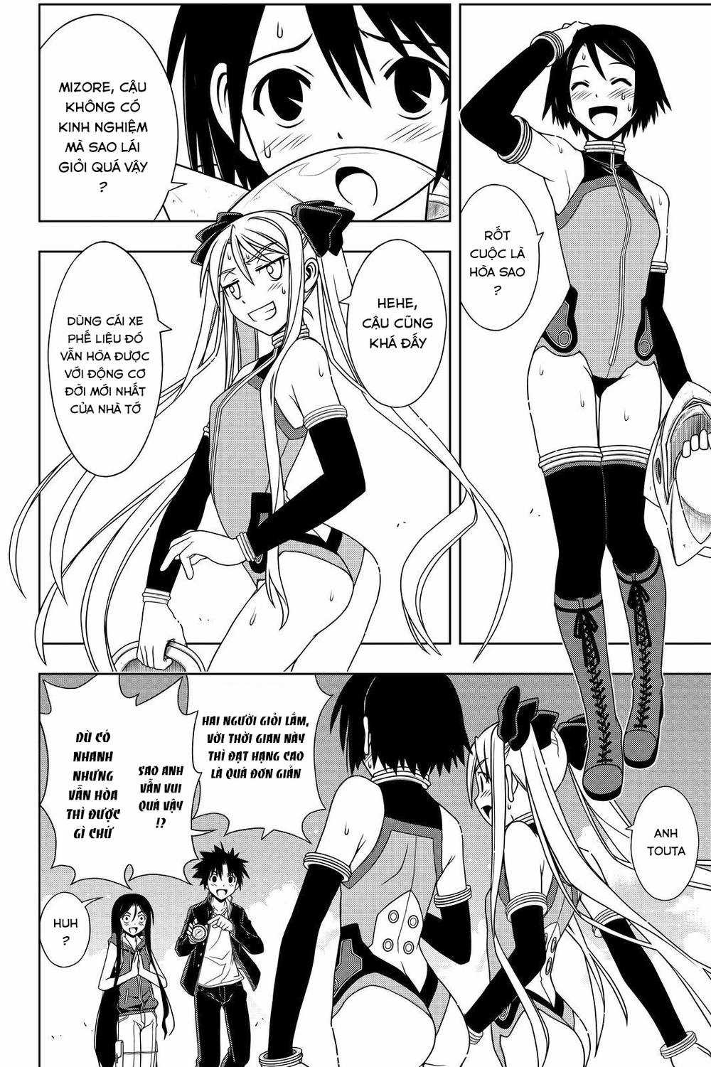 Uq Holder - Chapter 119 - Trang 10