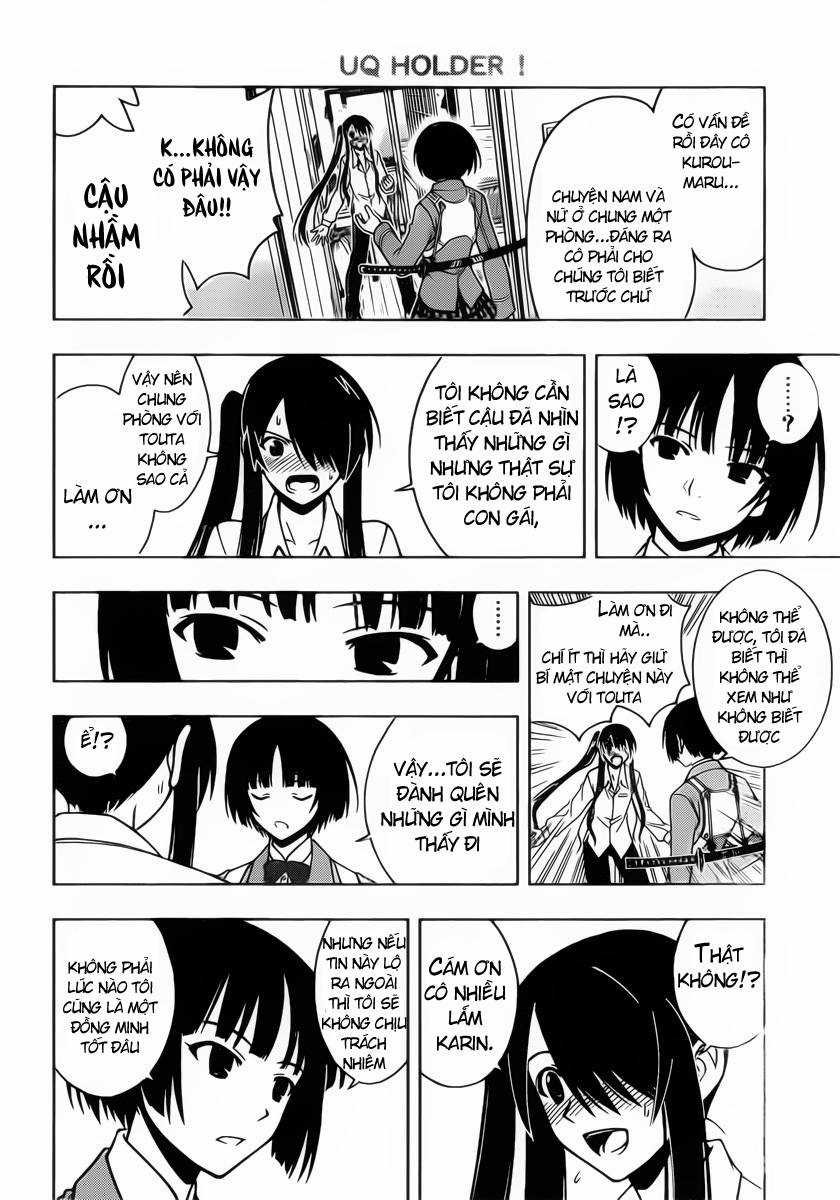 Uq Holder - Chapter 12 - Trang 12