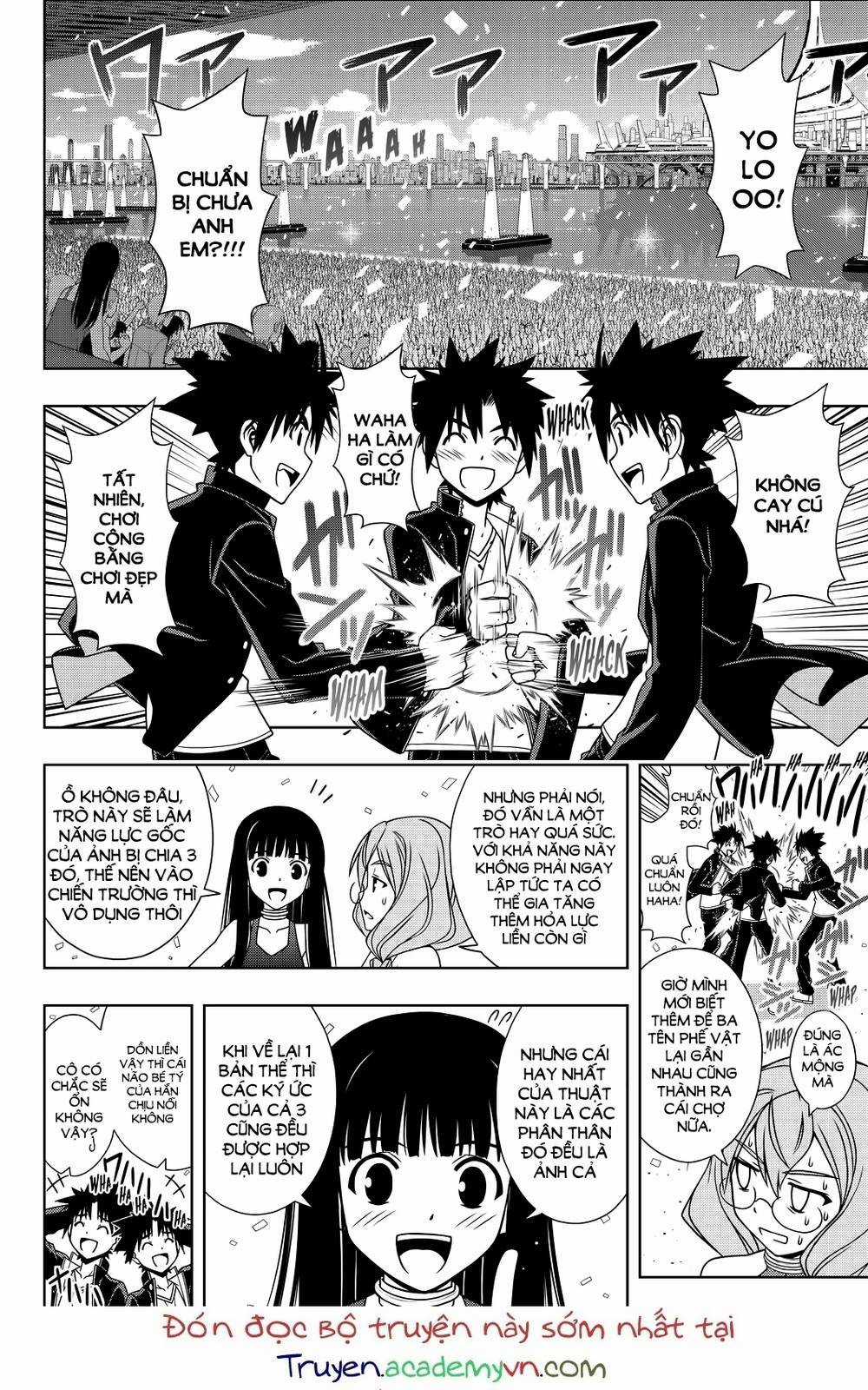 Uq Holder - Chapter 120 - Trang 13