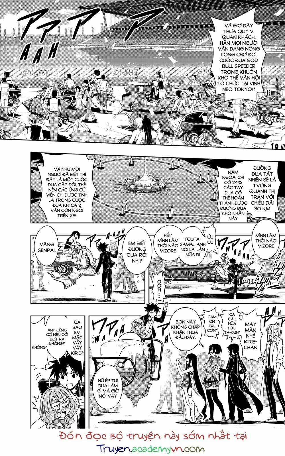 Uq Holder - Chapter 120 - Trang 16