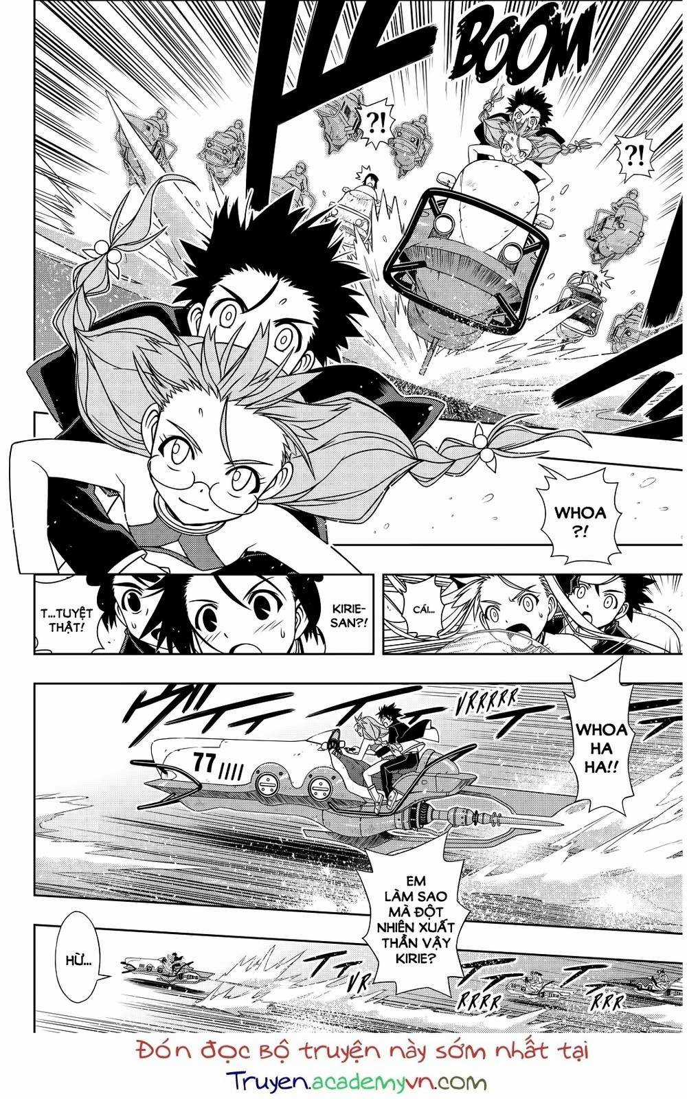 Uq Holder - Chapter 120 - Trang 19