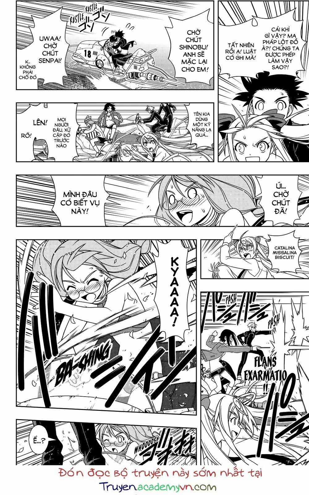 Uq Holder - Chapter 120 - Trang 25