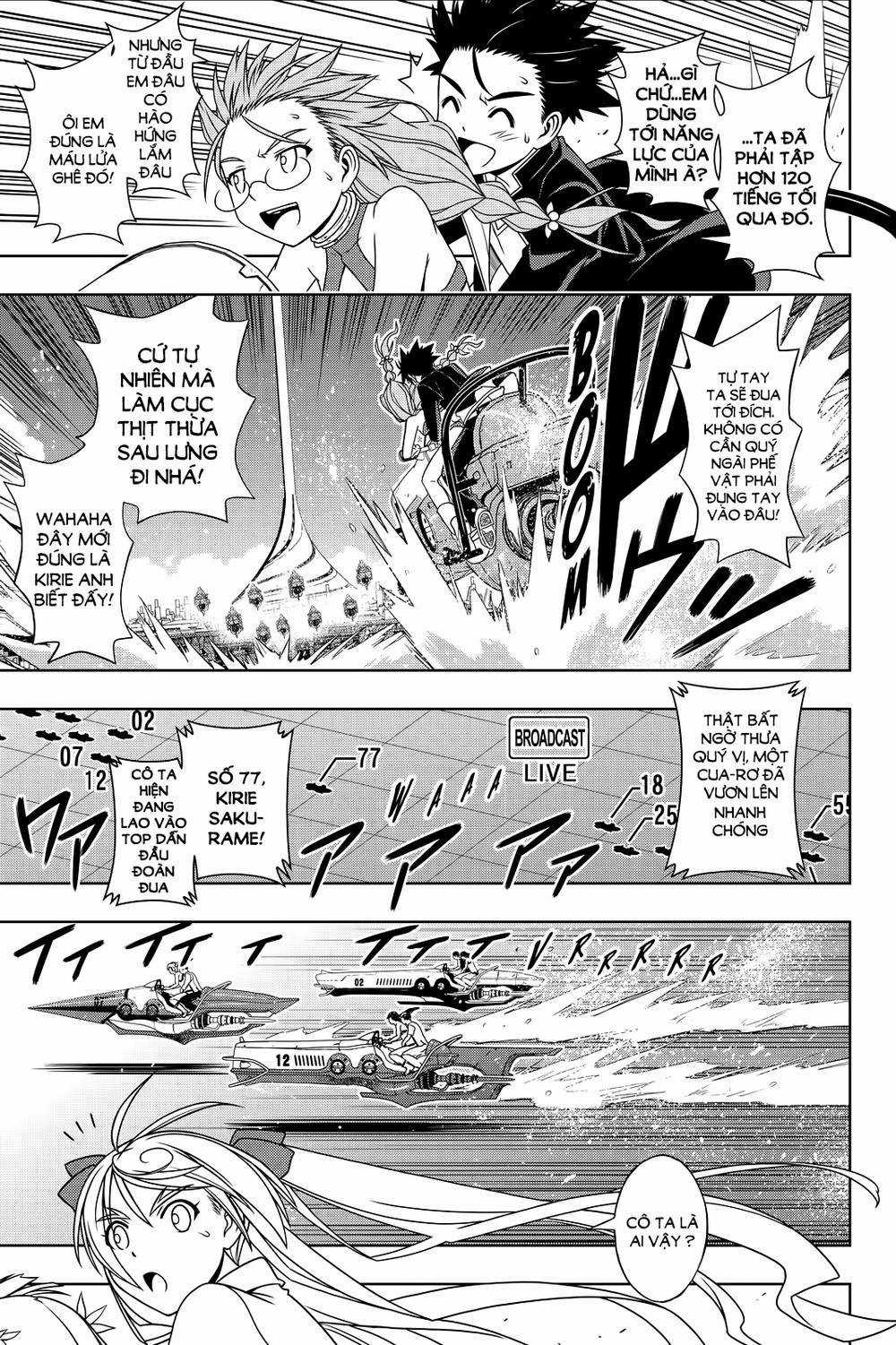 Uq Holder - Chapter 120 - Trang 30