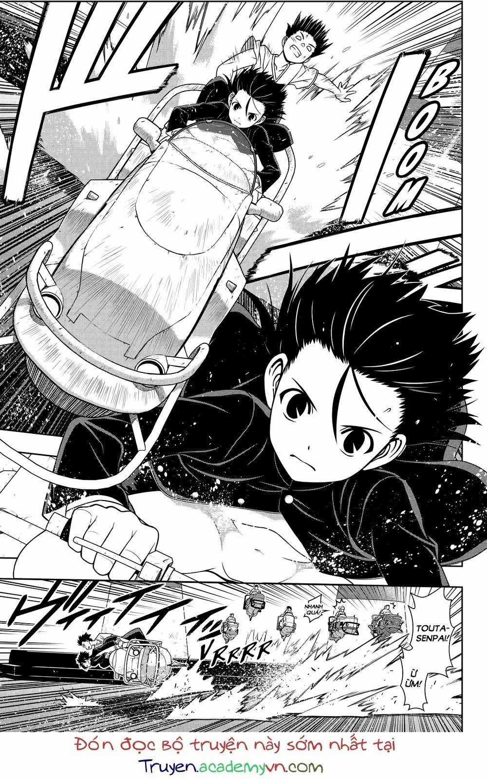 Uq Holder - Chapter 121 - Trang 14