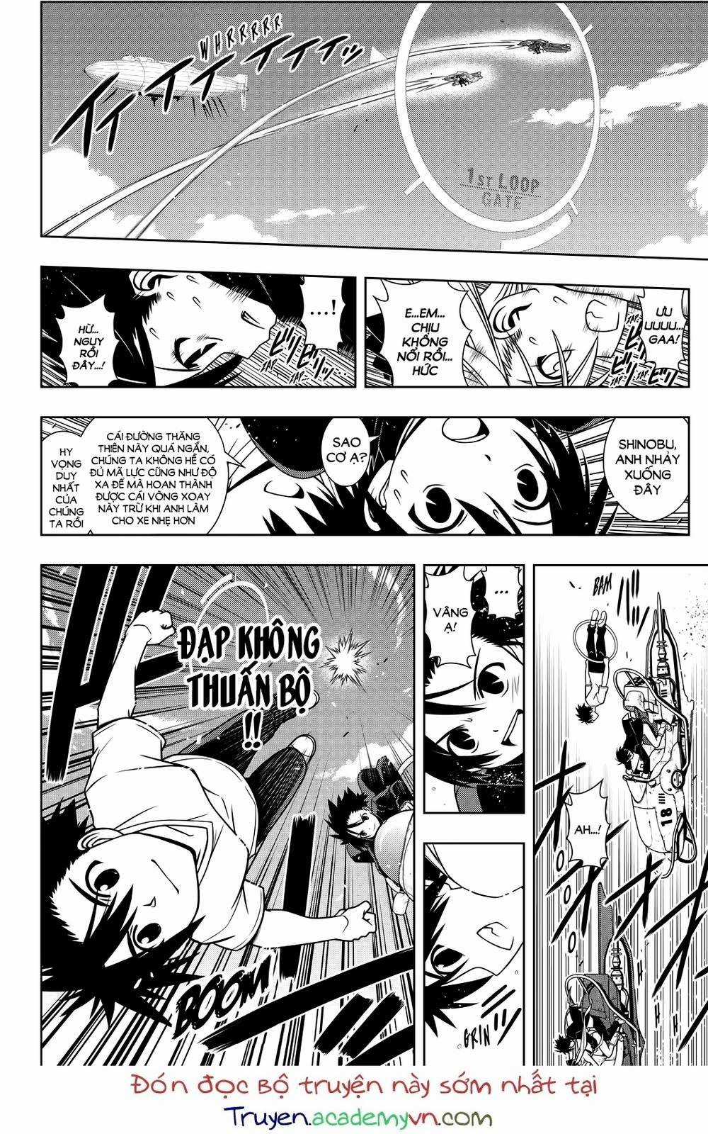 Uq Holder - Chapter 121 - Trang 23