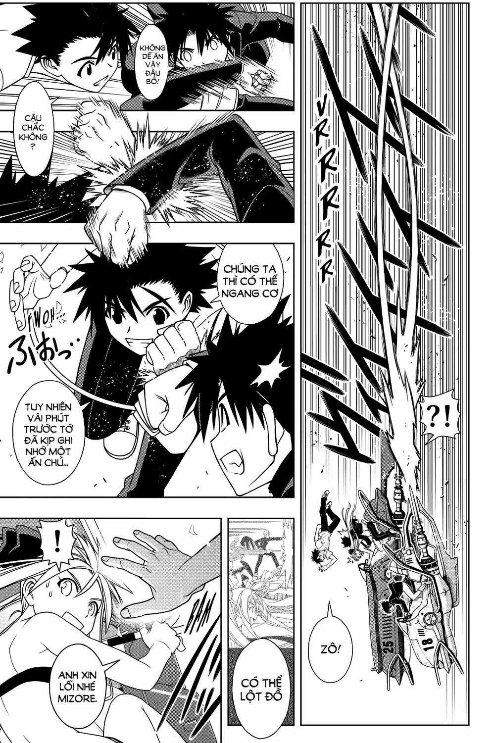 Uq Holder - Chapter 121 - Trang 25
