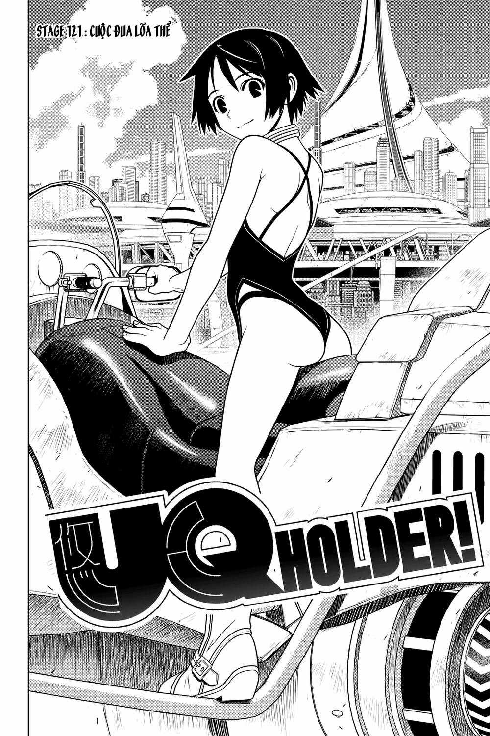 Uq Holder - Chapter 121 - Trang 4