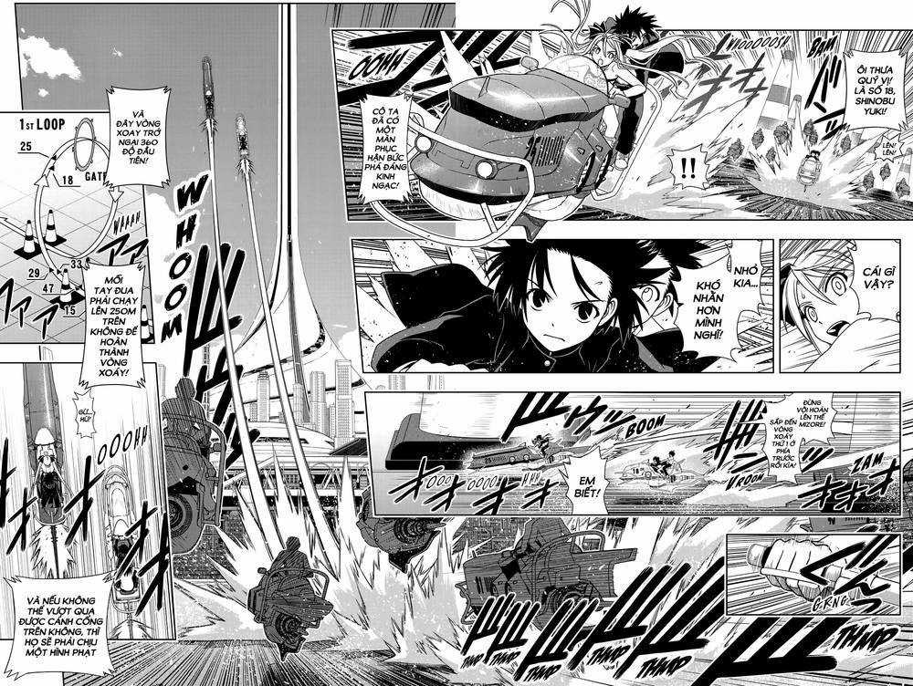 Uq Holder - Chapter 121 - Trang 31