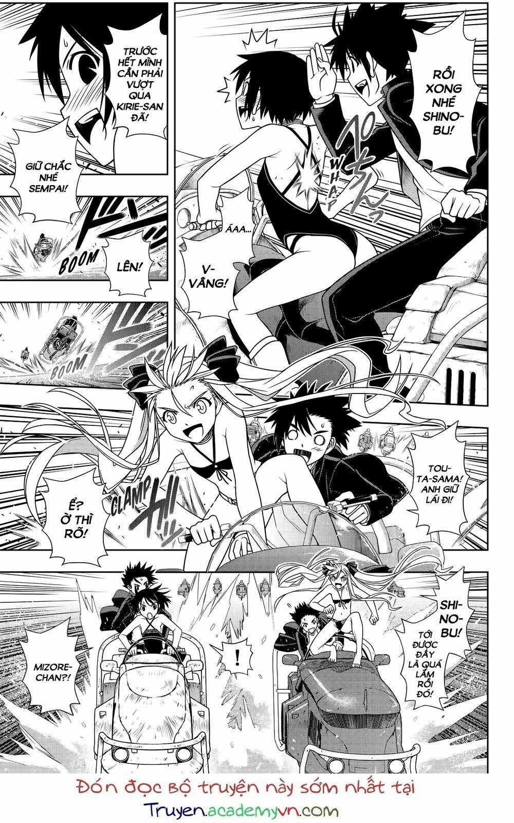 Uq Holder - Chapter 121 - Trang 5