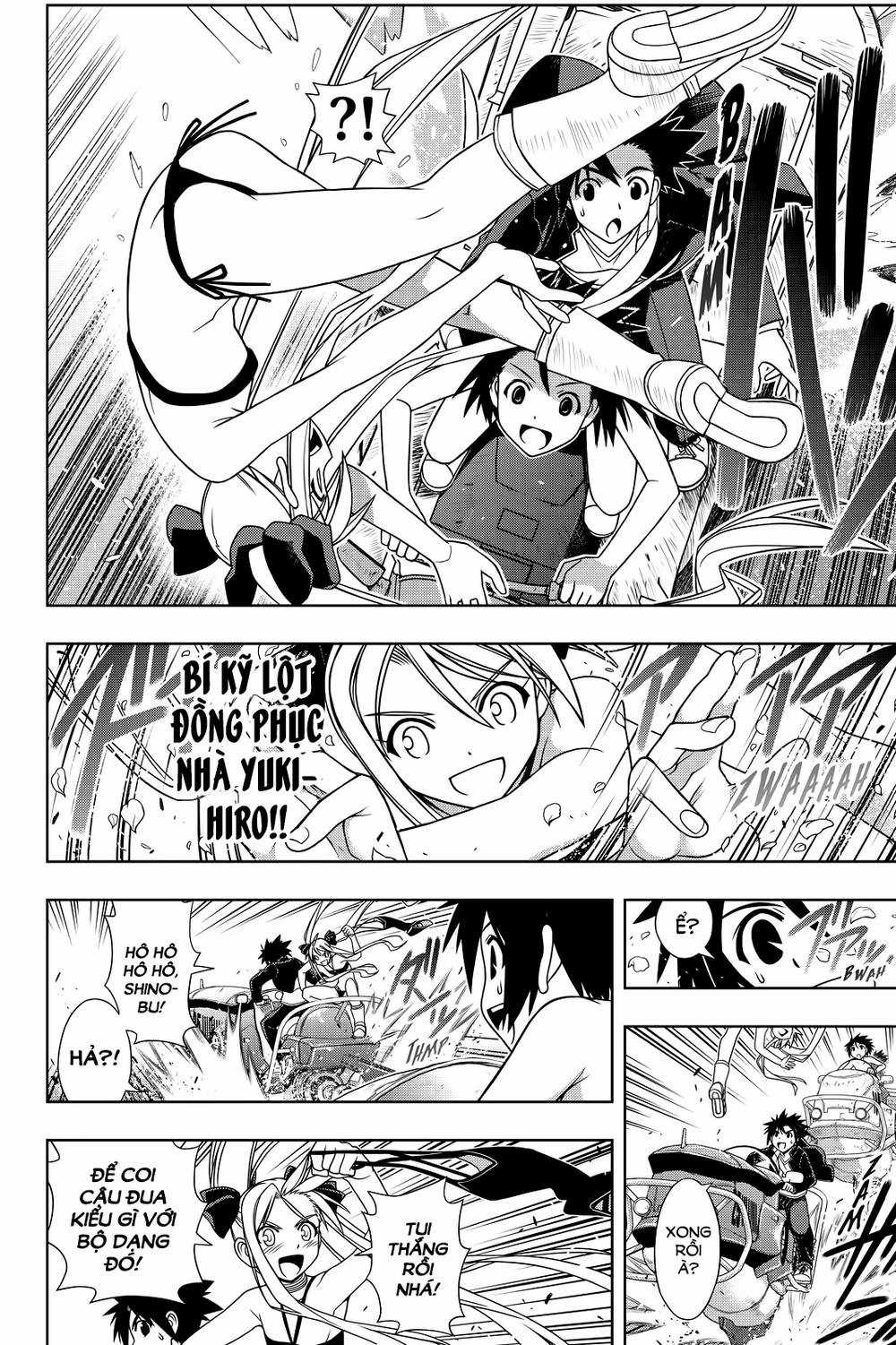 Uq Holder - Chapter 121 - Trang 7