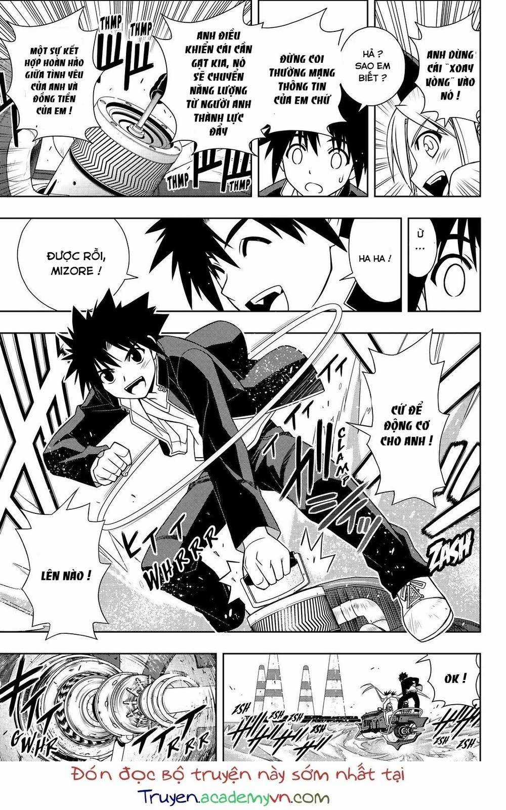 Uq Holder - Chapter 122 - Trang 16