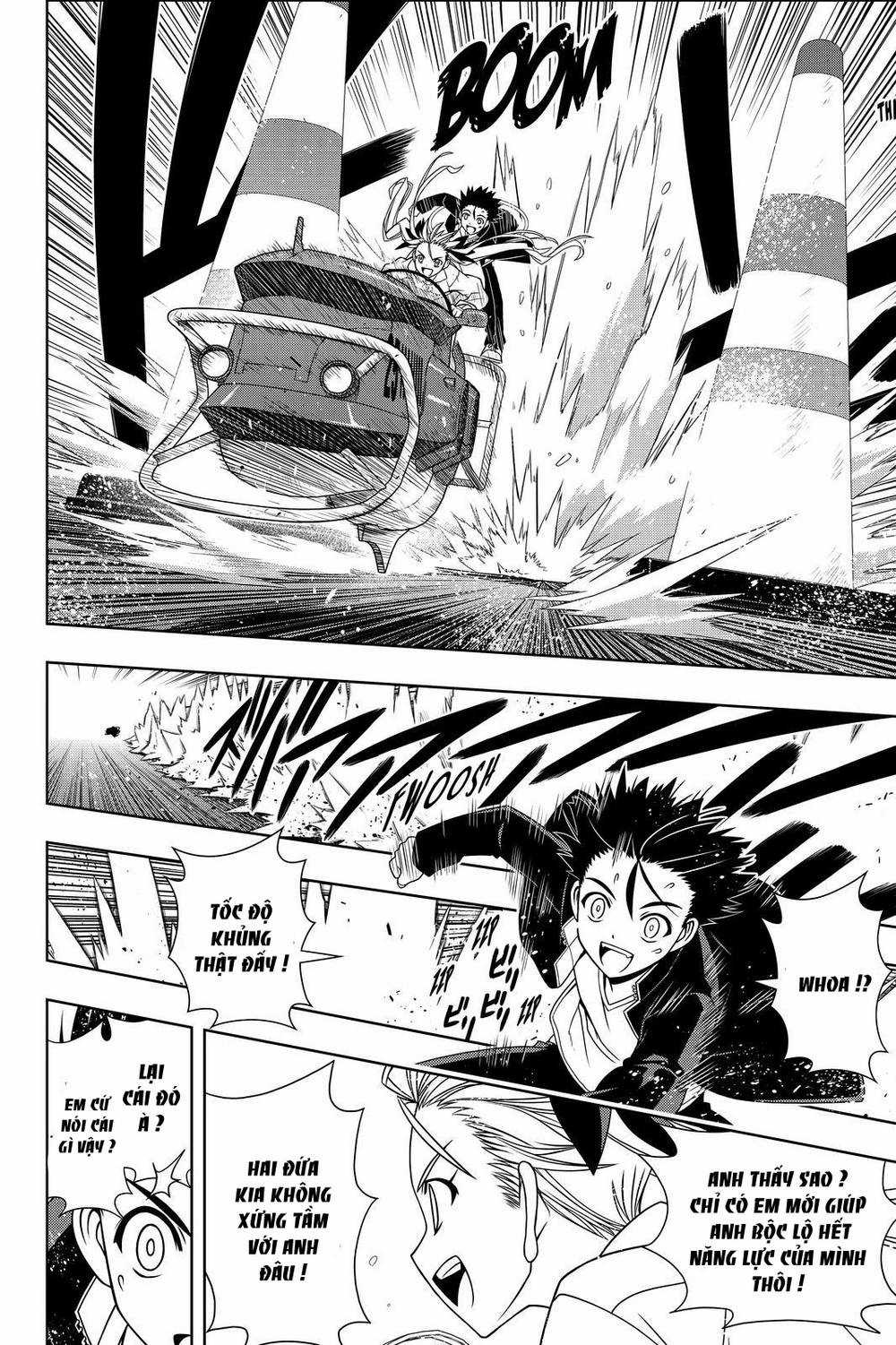 Uq Holder - Chapter 122 - Trang 18