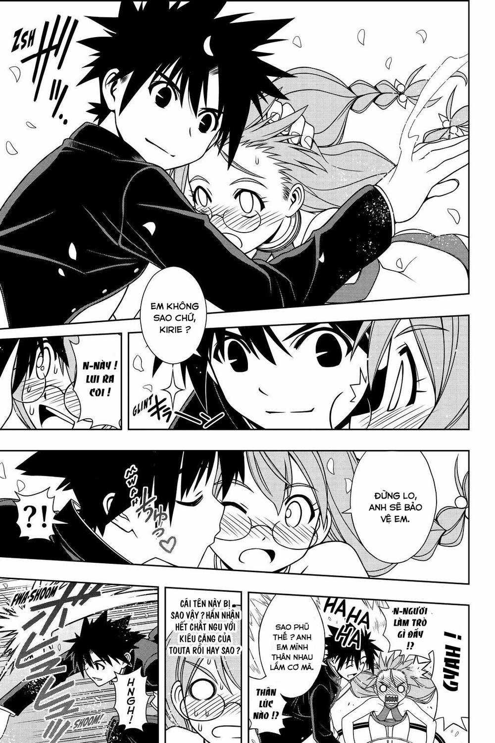 Uq Holder - Chapter 122 - Trang 27
